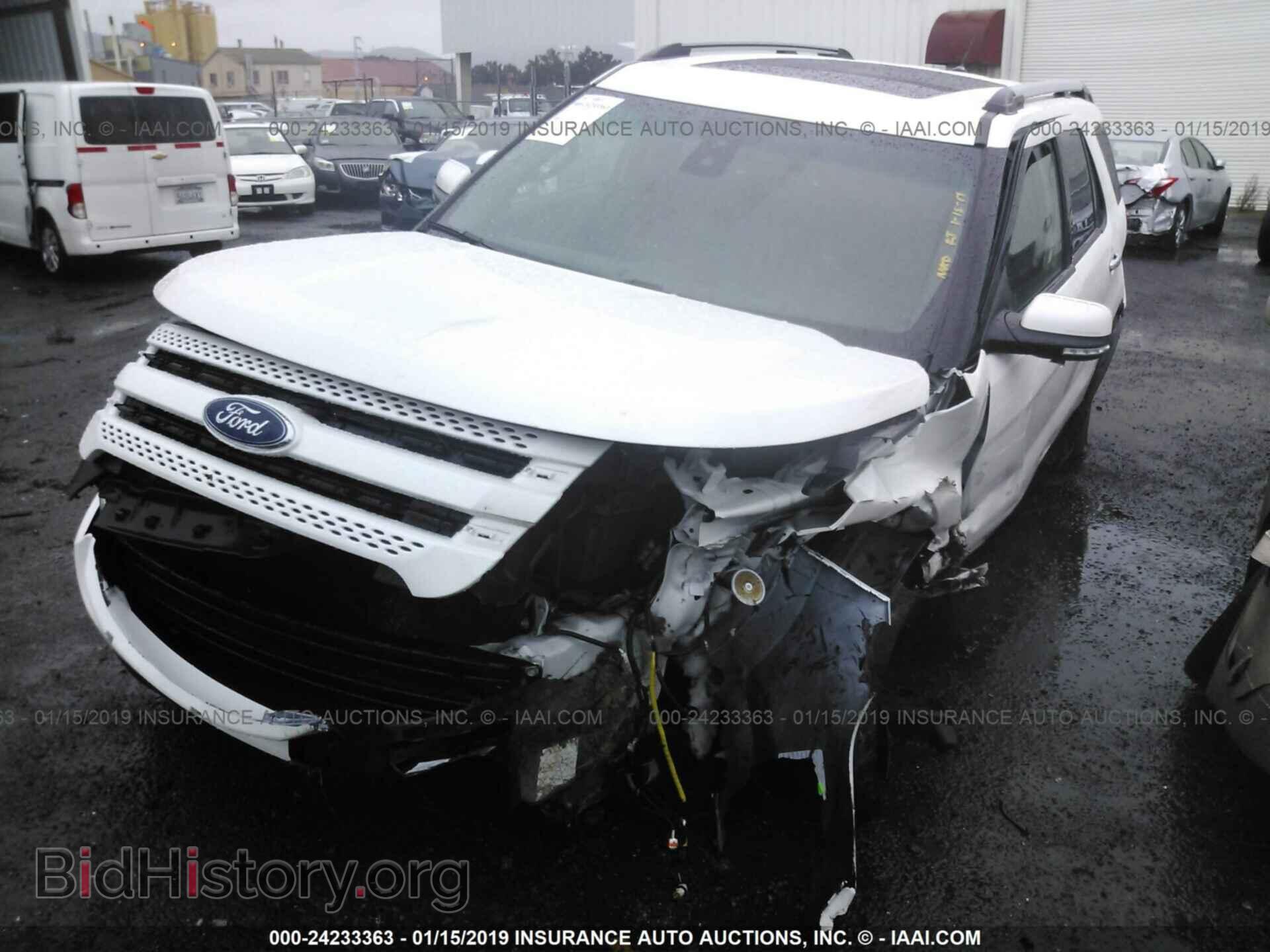 2015 FORD EXPLORER - VIN: 1FM5K7F88FGC39510 - Фото 2