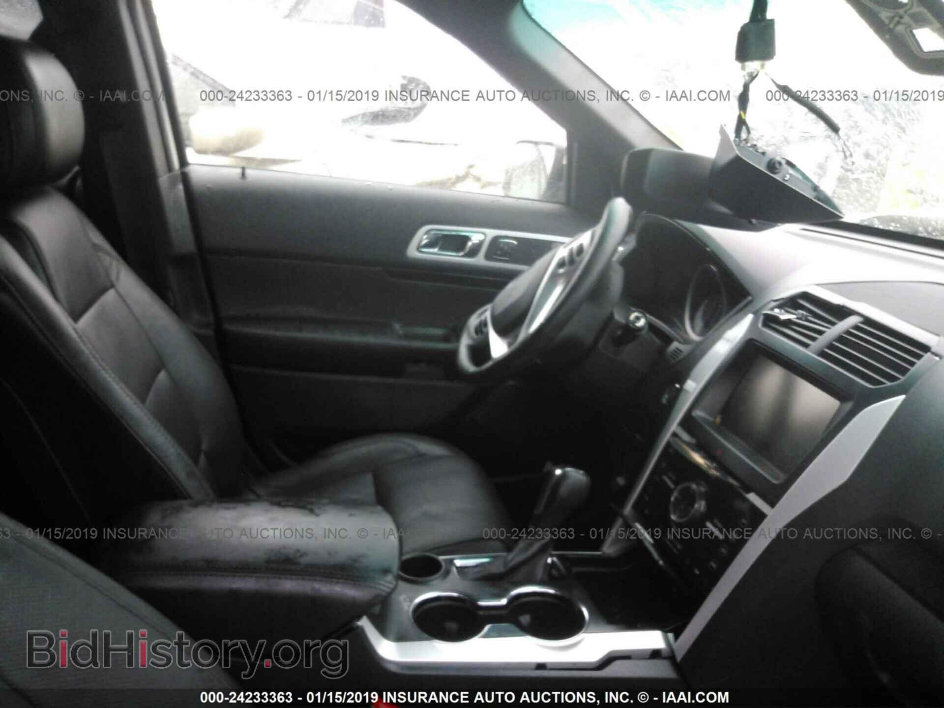 2015 FORD EXPLORER - VIN: 1FM5K7F88FGC39510 - Фото 5