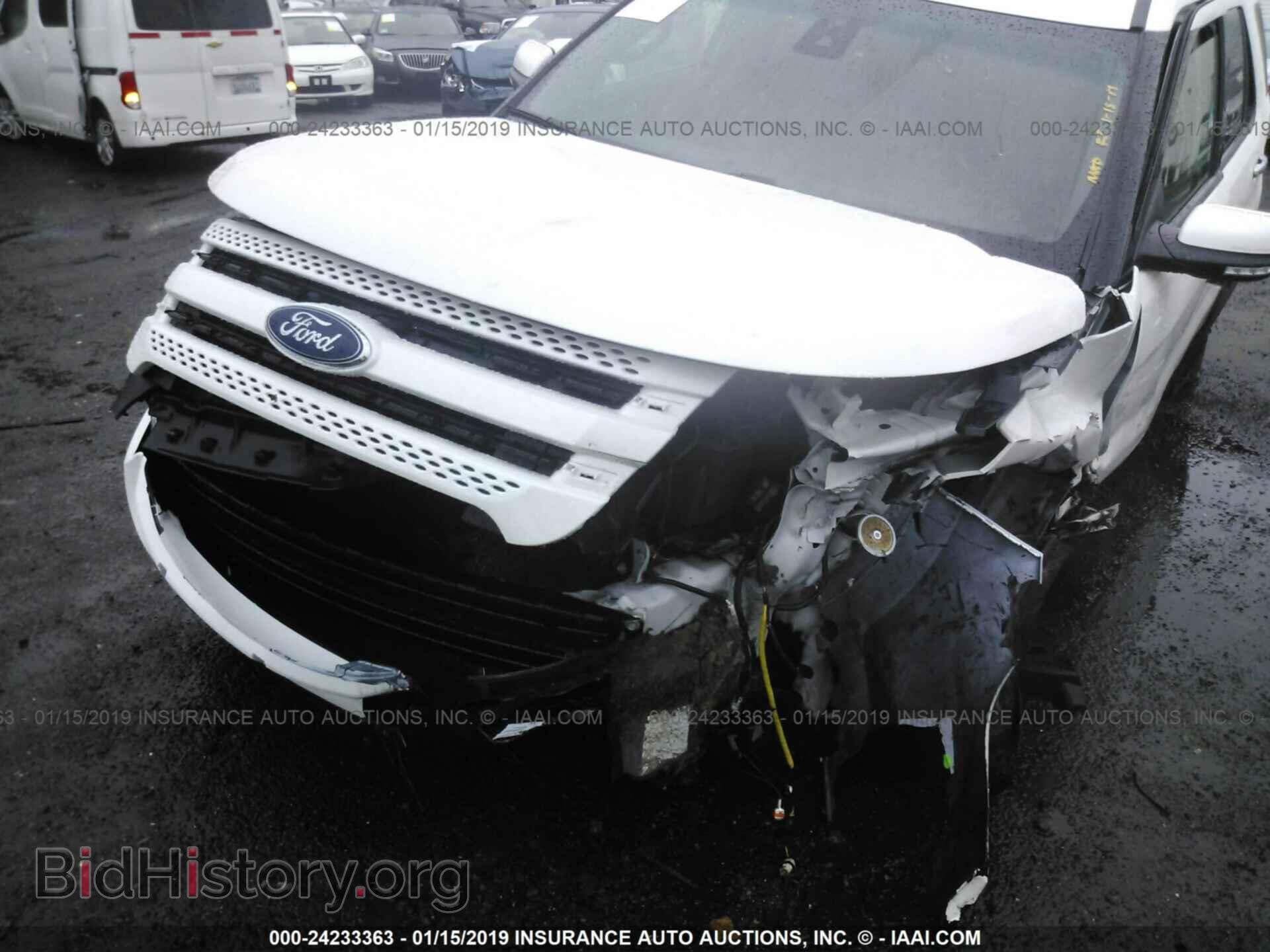 2015 FORD EXPLORER - VIN: 1FM5K7F88FGC39510 - Фото 6