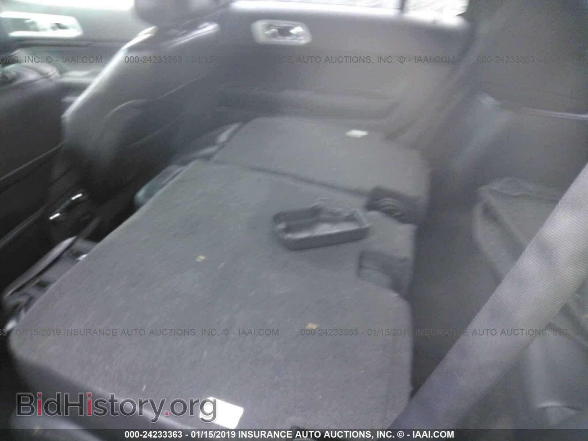2015 FORD EXPLORER - VIN: 1FM5K7F88FGC39510 - Фото 8