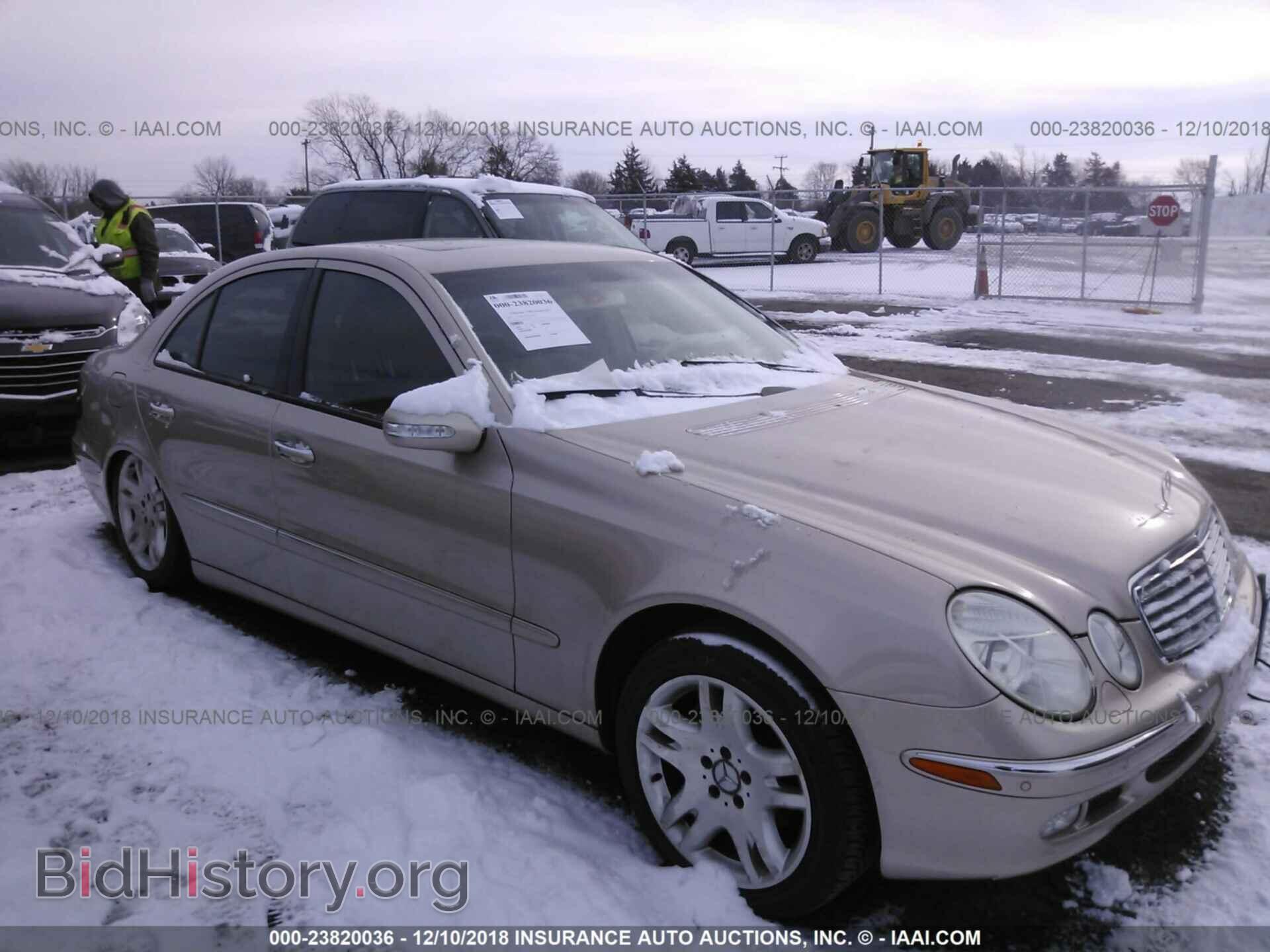 Фотография WDBUF70J13A182435 - MERCEDES-BENZ E 2003