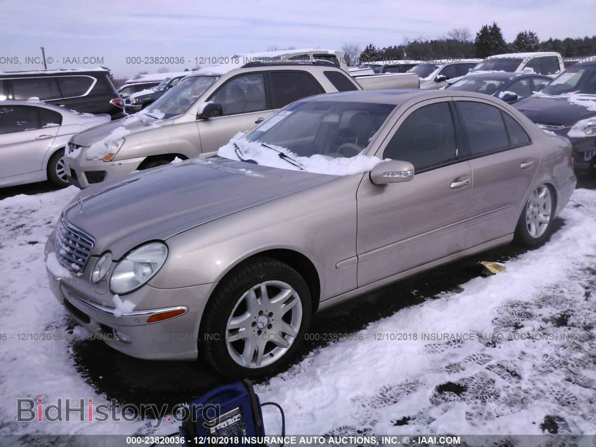 2003 MERCEDES-BENZ E - VIN: WDBUF70J13A182435 - Фото 2