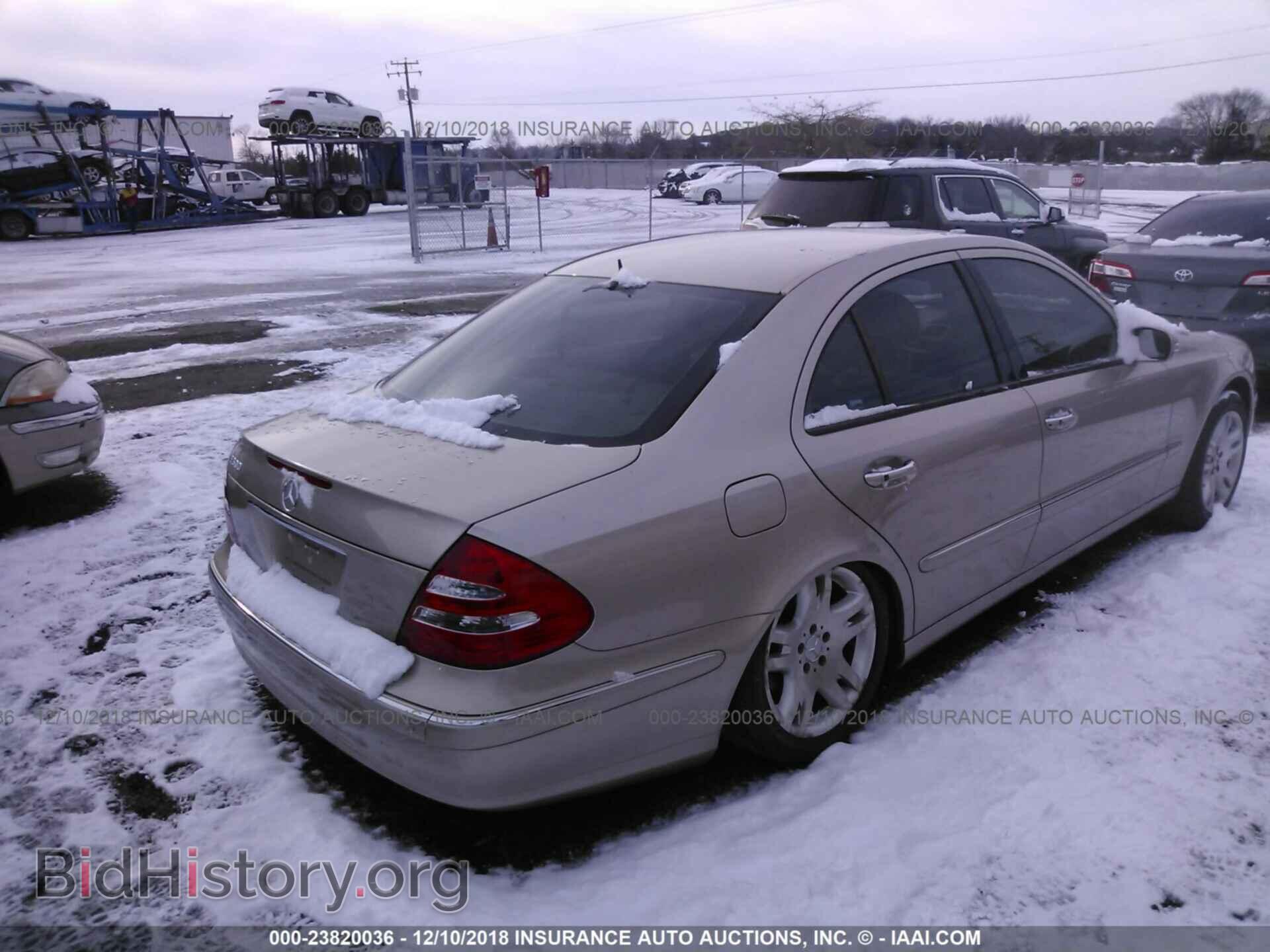 2003 MERCEDES-BENZ E - VIN: WDBUF70J13A182435 - Фото 4