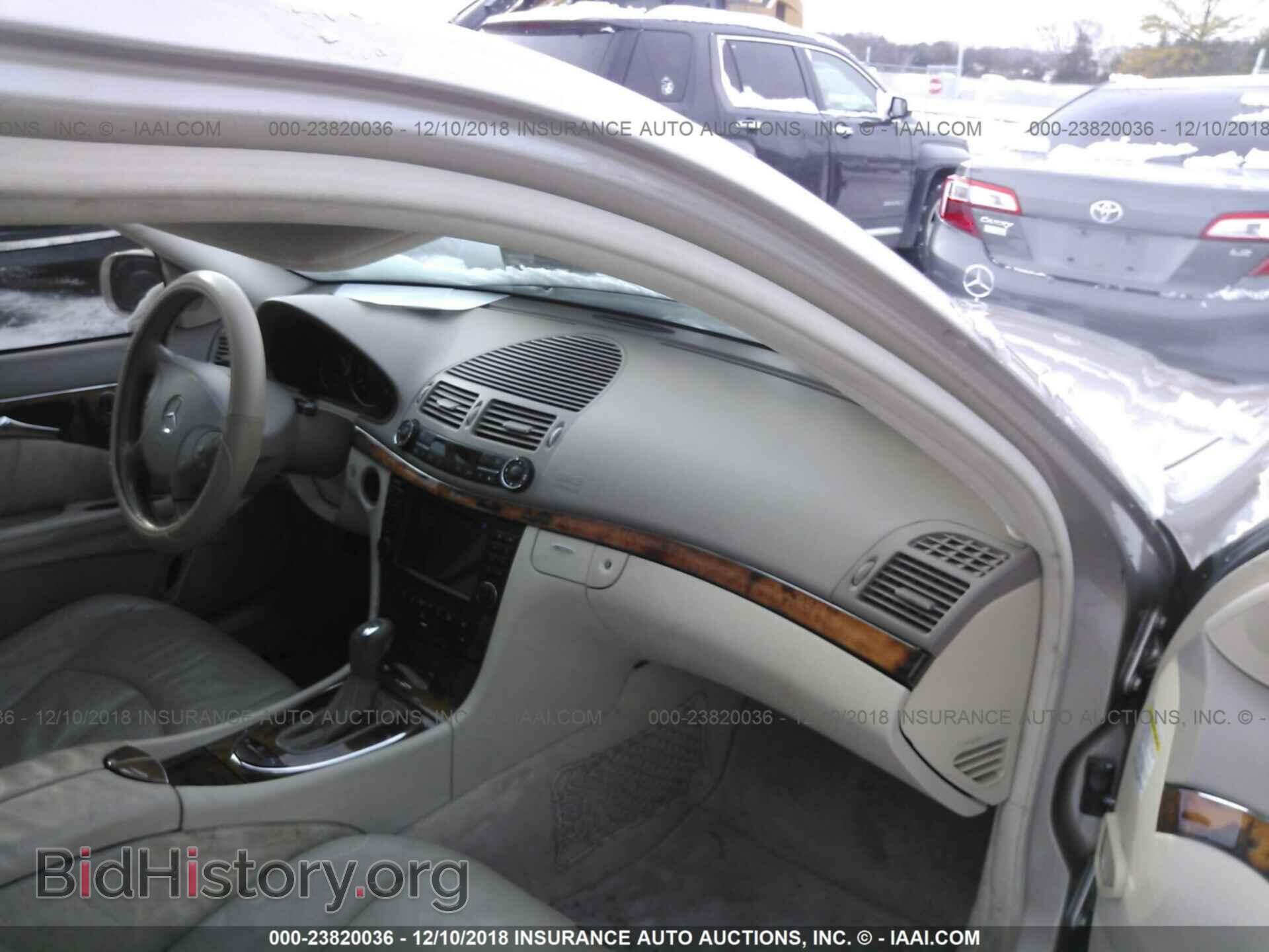 2003 MERCEDES-BENZ E - VIN: WDBUF70J13A182435 - Фото 5