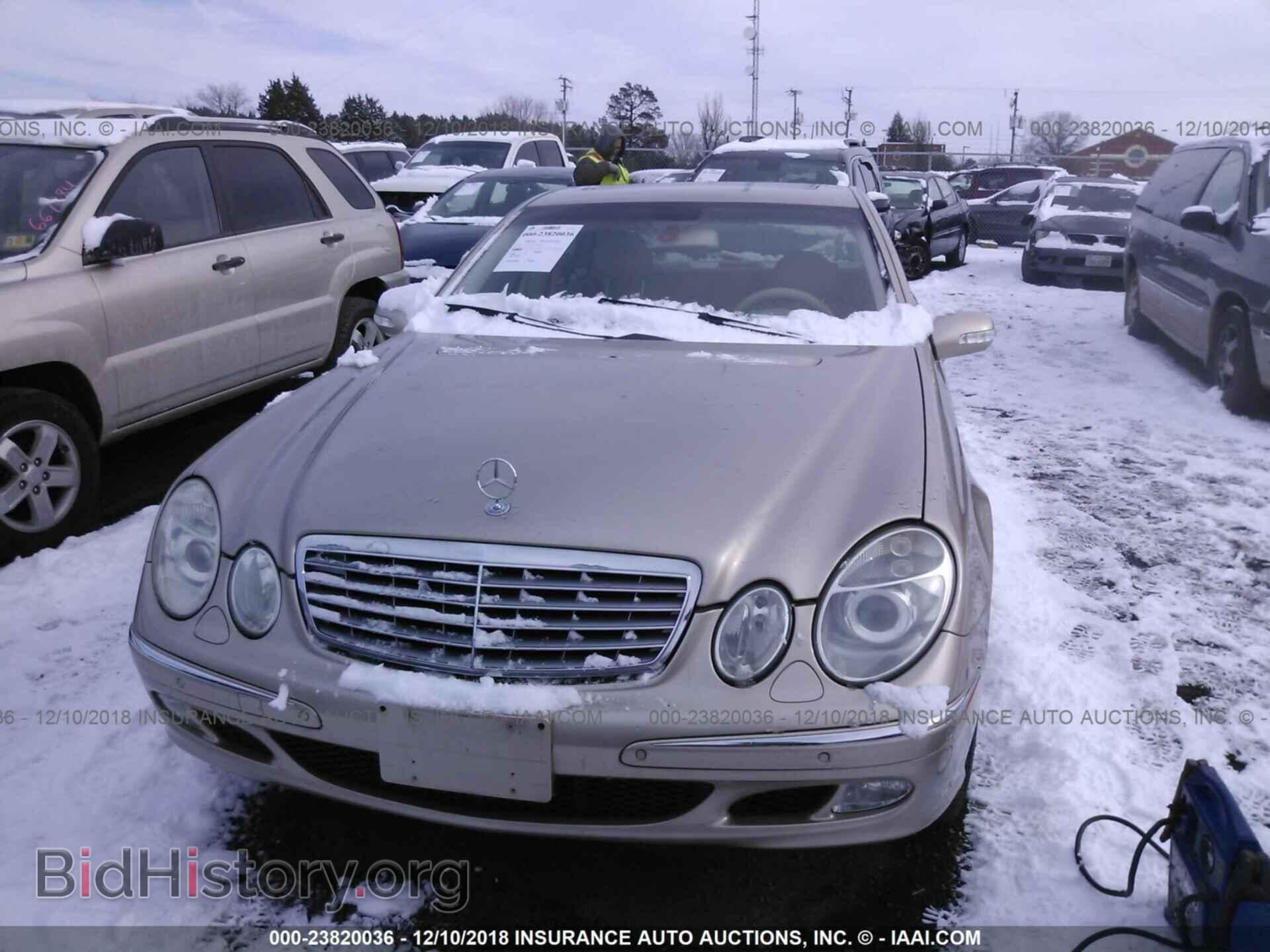 2003 MERCEDES-BENZ E - VIN: WDBUF70J13A182435 - Фото 6