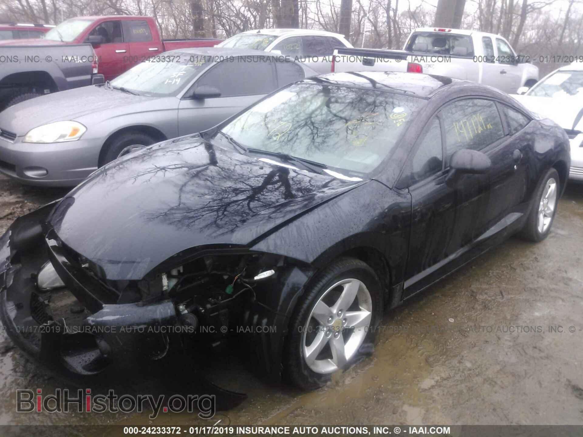 2008 MITSUBISHI ECLIPSE - VIN: 4A3AK24F18E007253 - Photo 2