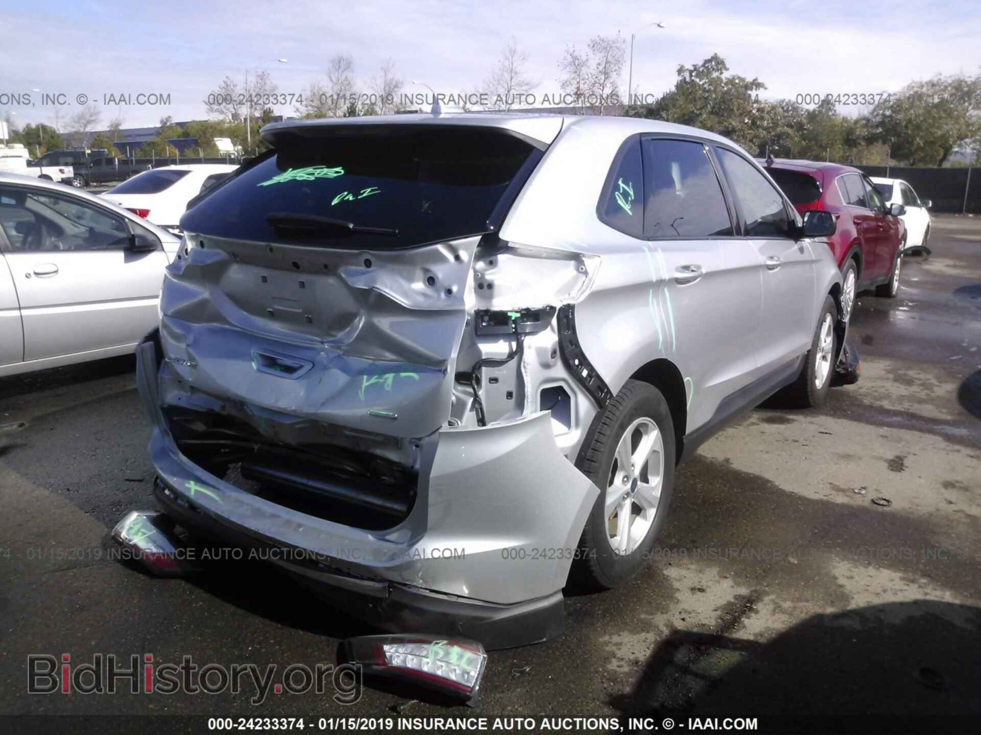2018 FORD EDGE - VIN: 2FMPK3G99JBB40090 - Фото 4