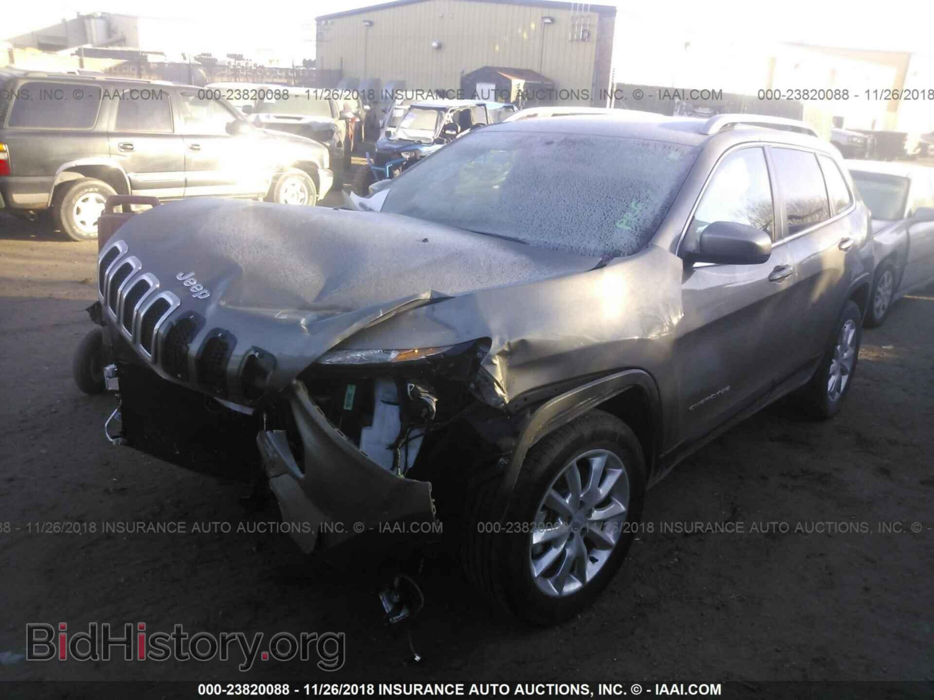 2017 JEEP CHEROKEE - VIN: 1C4PJMDSXHW531908 - Photo 2