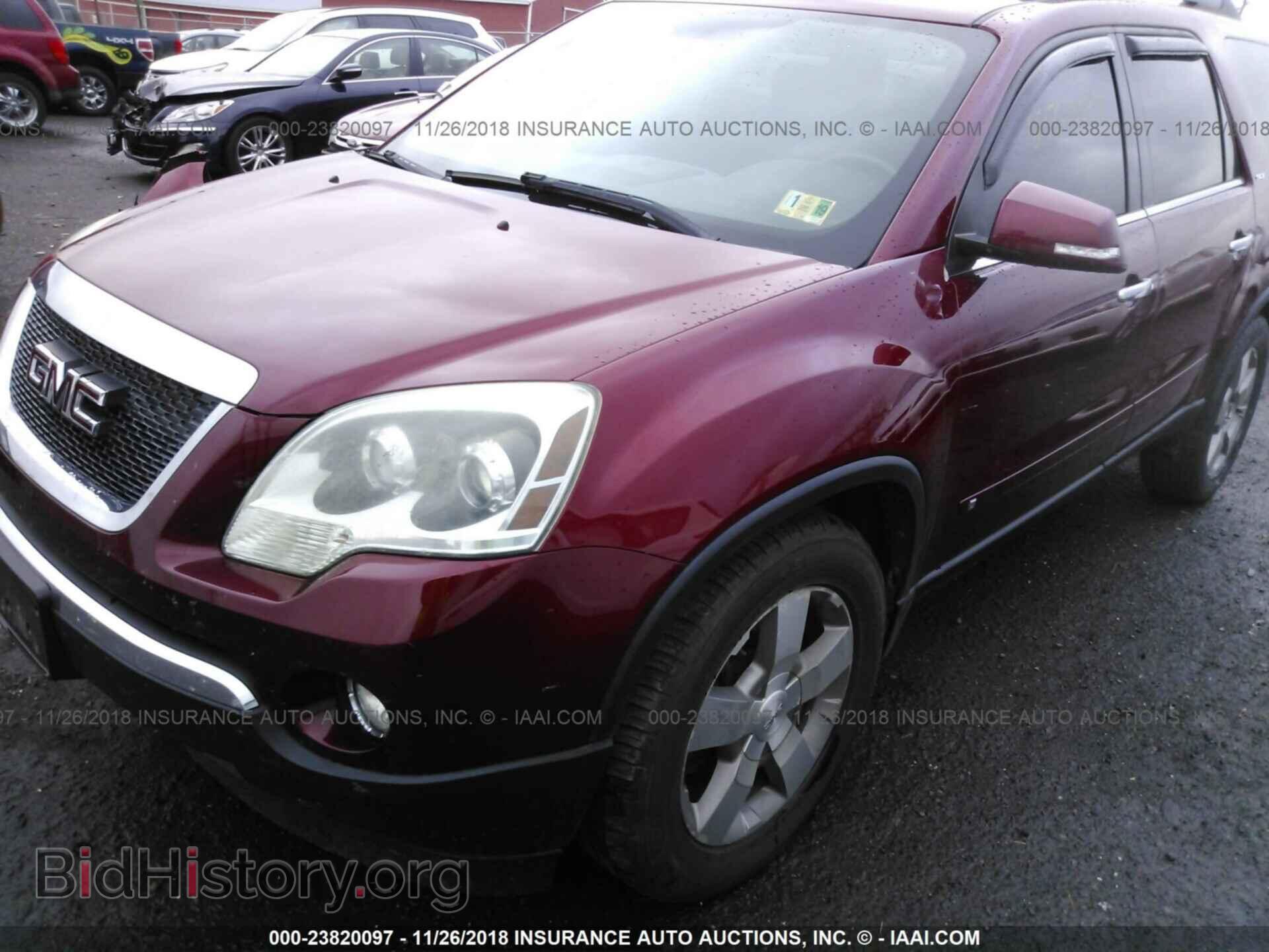 2010 GMC ACADIA - VIN: 1GKLVMED7AJ104356 - Фото 2