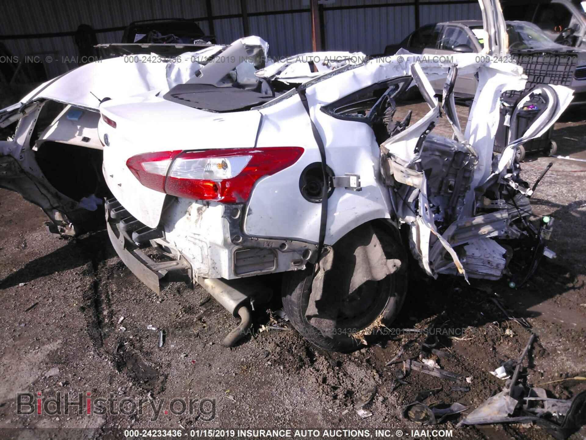 2012 FORD FOCUS - VIN: 1FAHP3E28CL205973 - Photo 4