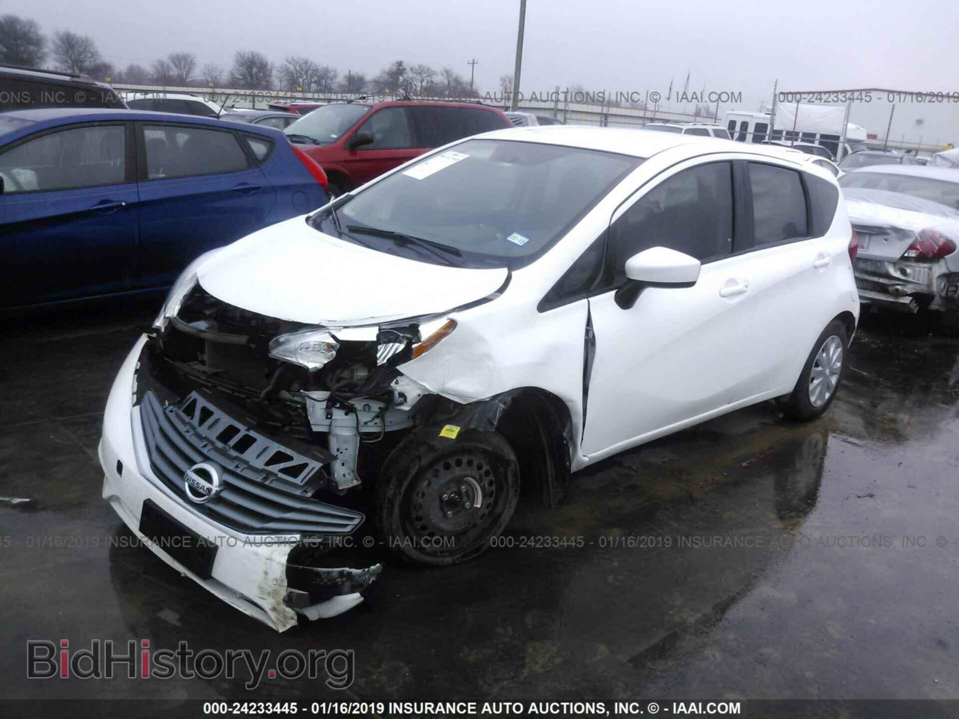 2015 NISSAN VERSA NOTE - VIN: 3N1CE2CP5FL445321 - Фото 2