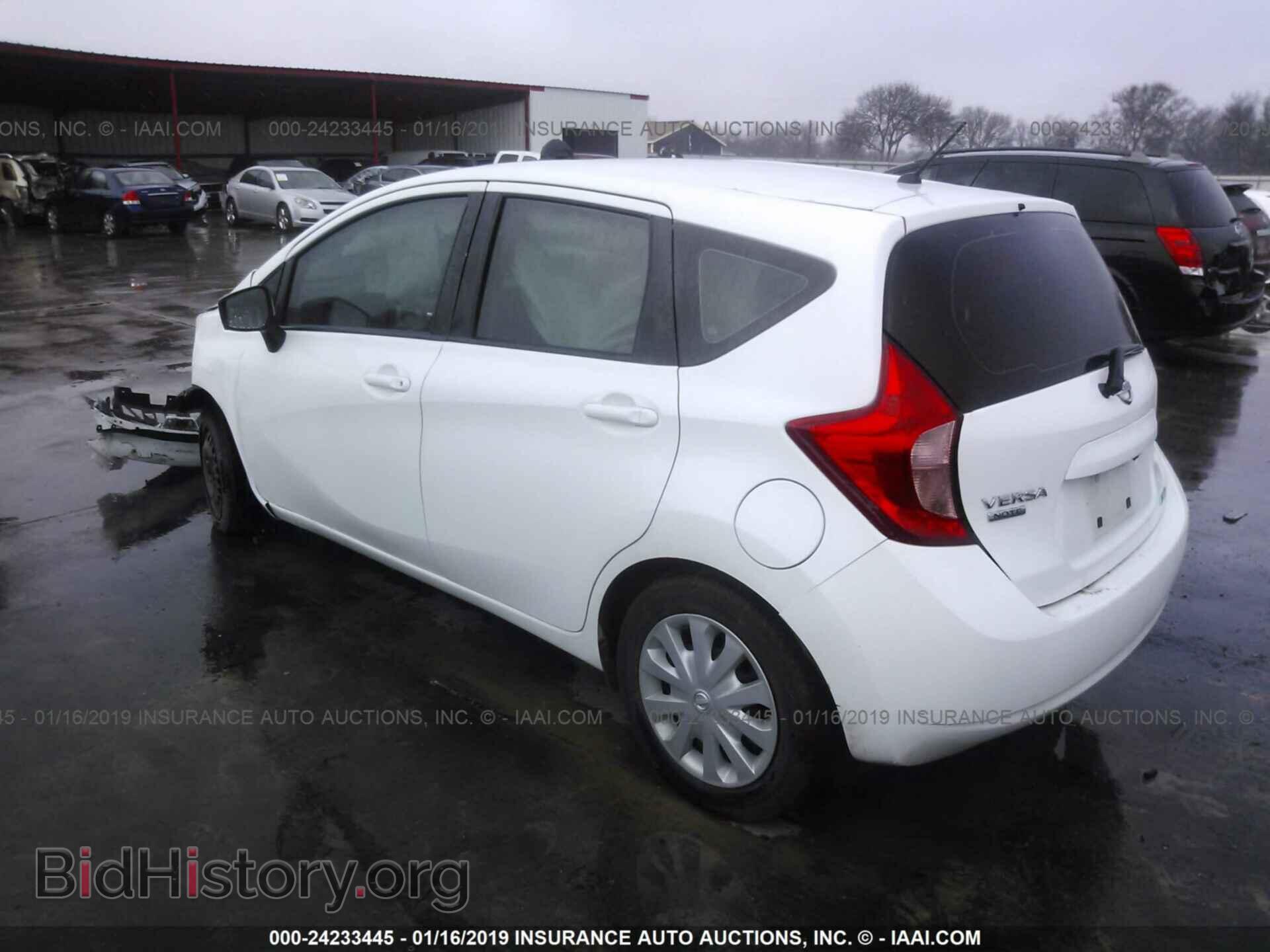 2015 NISSAN VERSA NOTE - VIN: 3N1CE2CP5FL445321 - Фото 3
