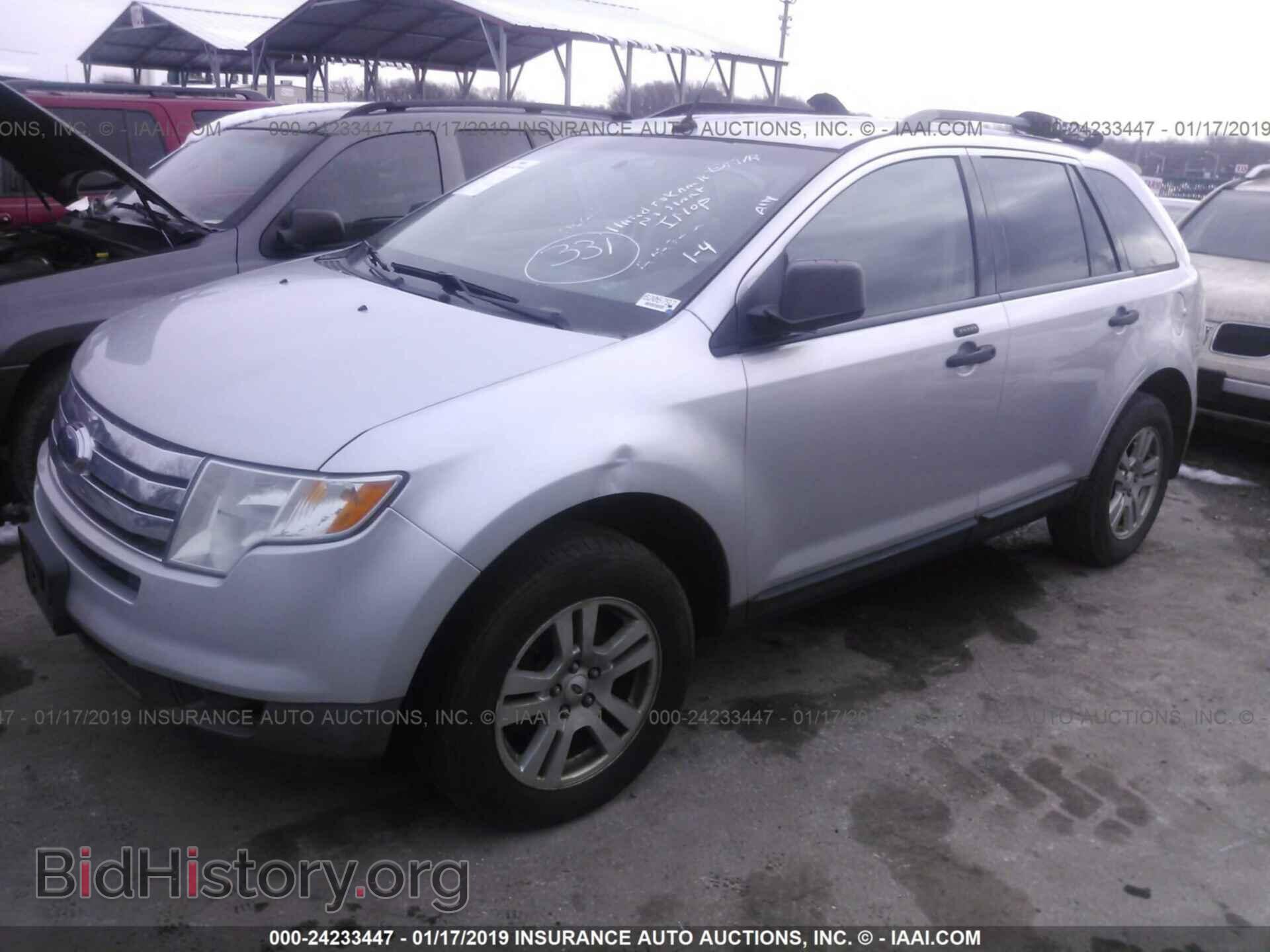 2009 FORD EDGE - VIN: 2FMDK36C89BA64342 - Photo 2