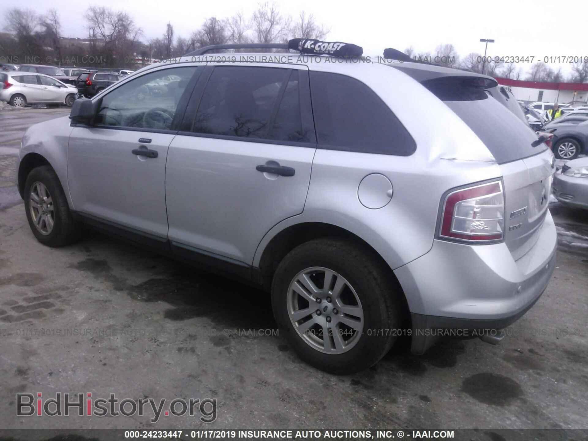 2009 FORD EDGE - VIN: 2FMDK36C89BA64342 - Photo 3