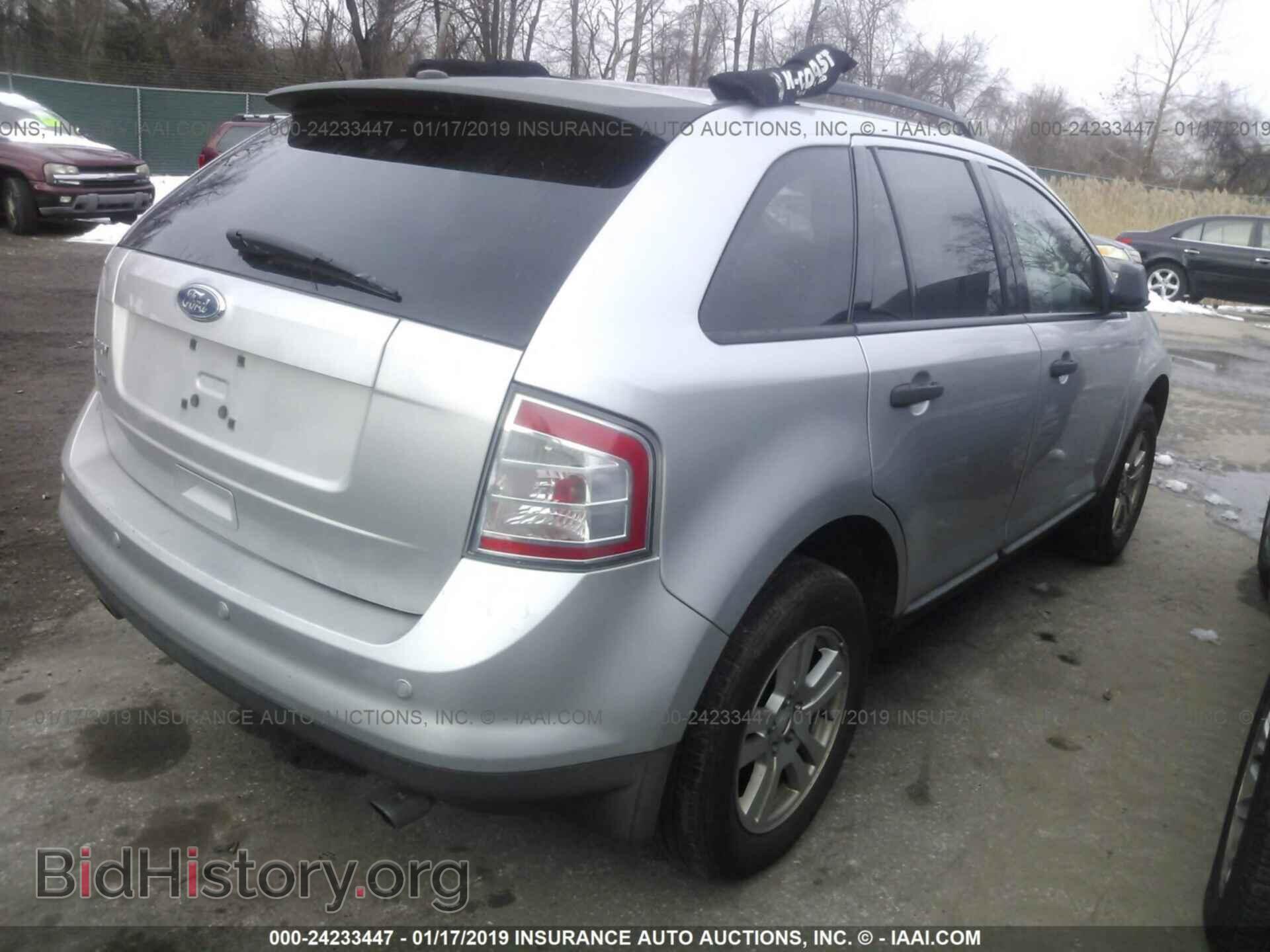 2009 FORD EDGE - VIN: 2FMDK36C89BA64342 - Photo 4