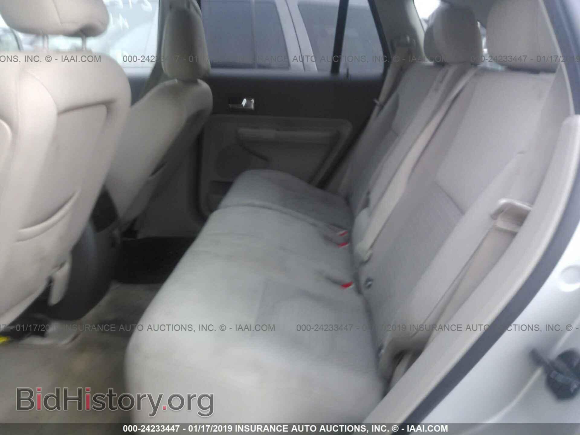 2009 FORD EDGE - VIN: 2FMDK36C89BA64342 - Photo 8