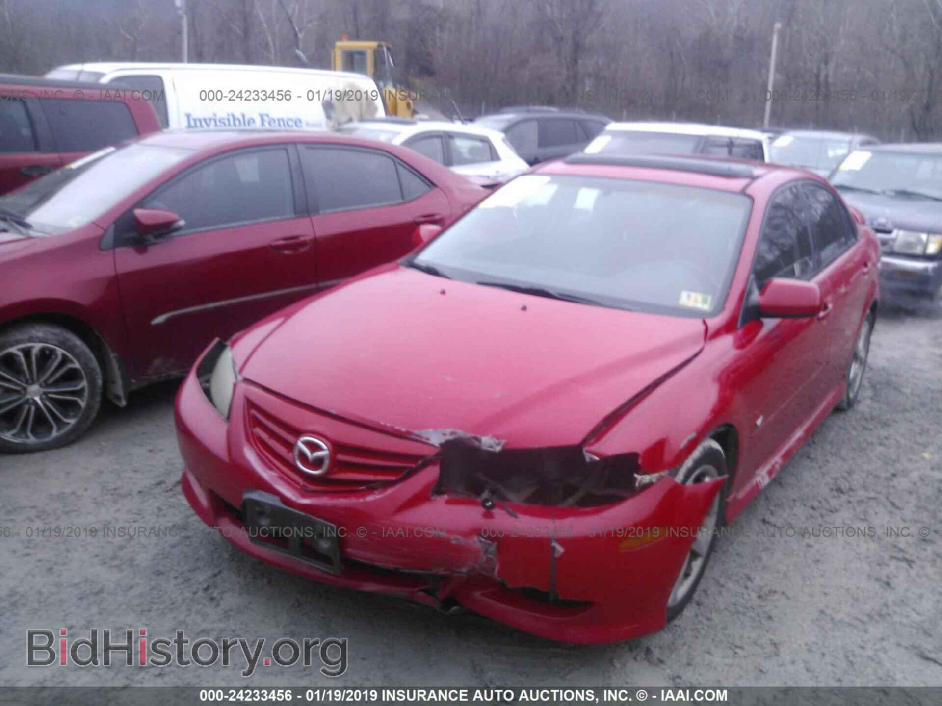 2005 MAZDA 6 - VIN: 1YVHP84D055M00865 - Фото 6
