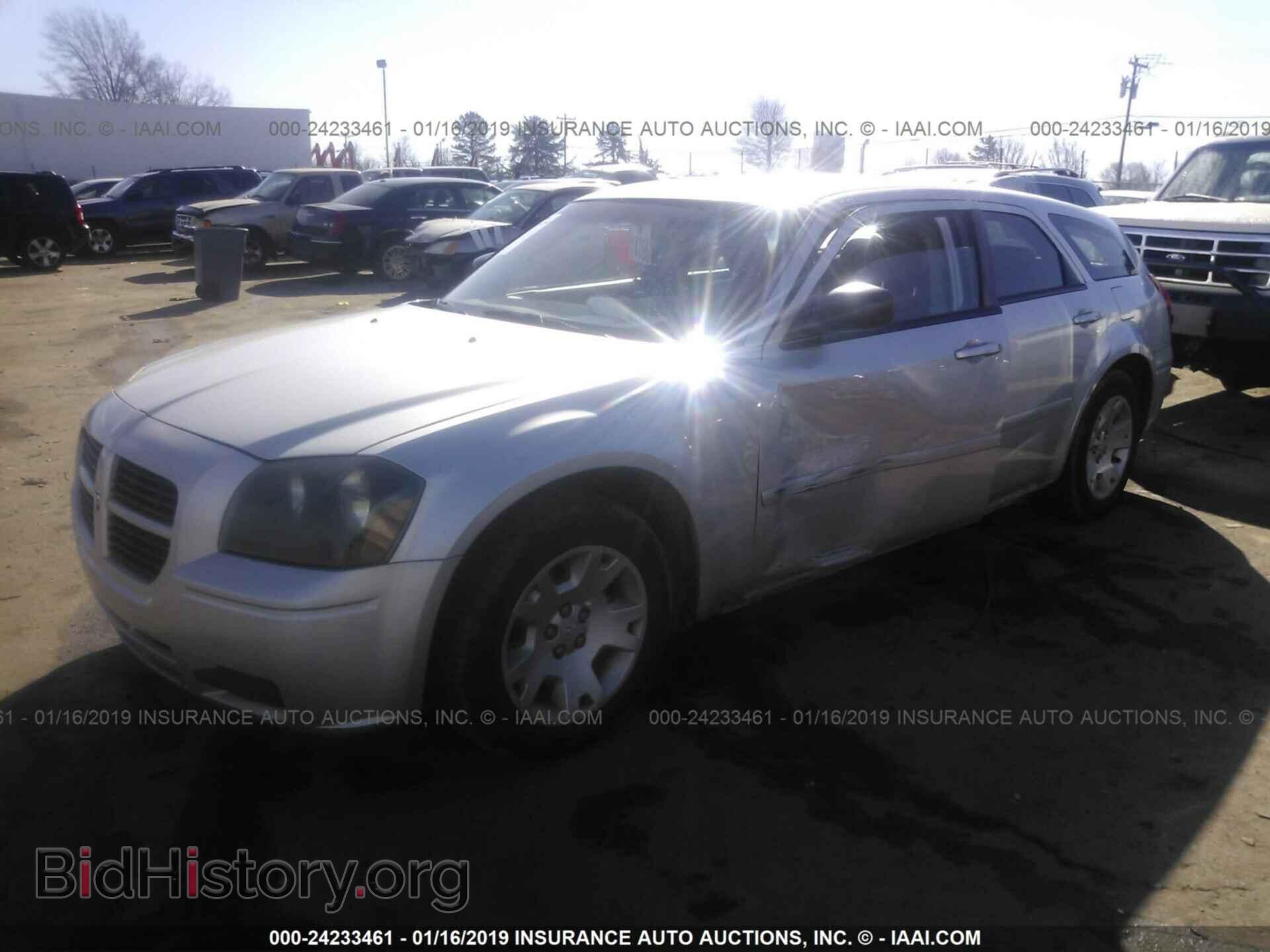 2006 DODGE MAGNUM - VIN: 2D8FV47T86H123778 - Фото 2