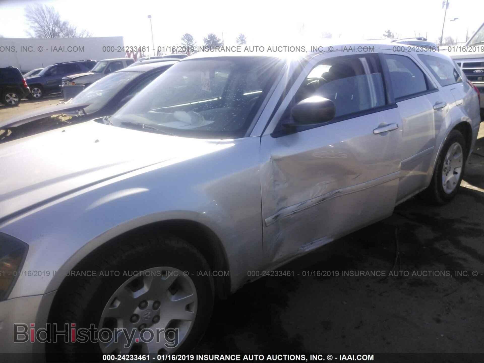 2006 DODGE MAGNUM - VIN: 2D8FV47T86H123778 - Фото 6