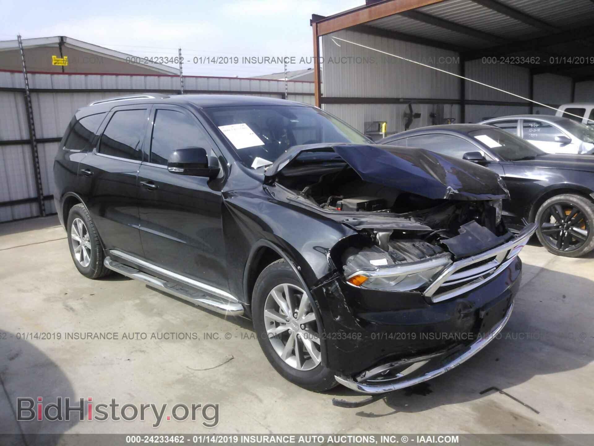 Фотография 1C4RDHDGXEC396882 - DODGE DURANGO 2014