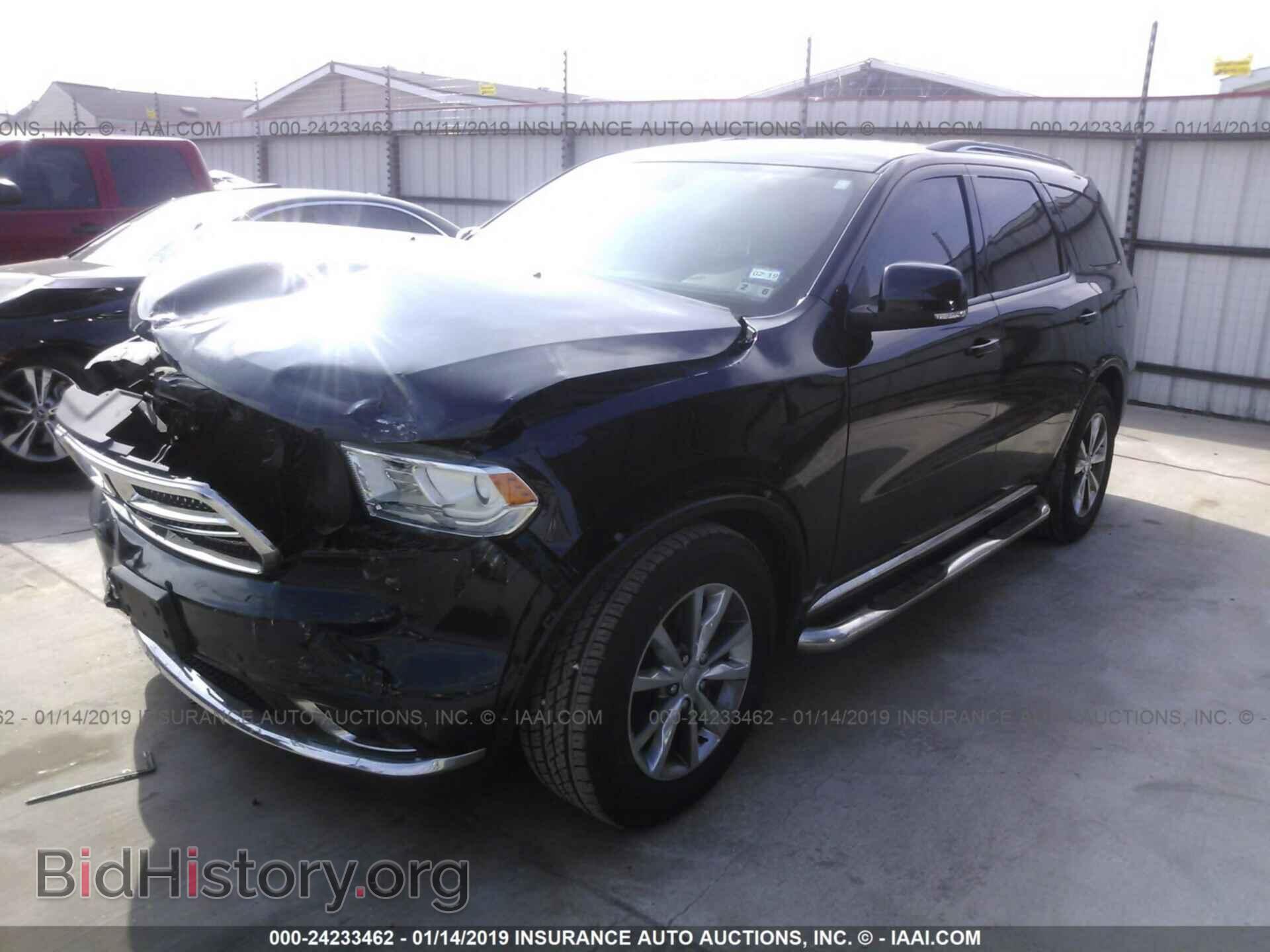 2014 DODGE DURANGO - VIN: 1C4RDHDGXEC396882 - Фото 2