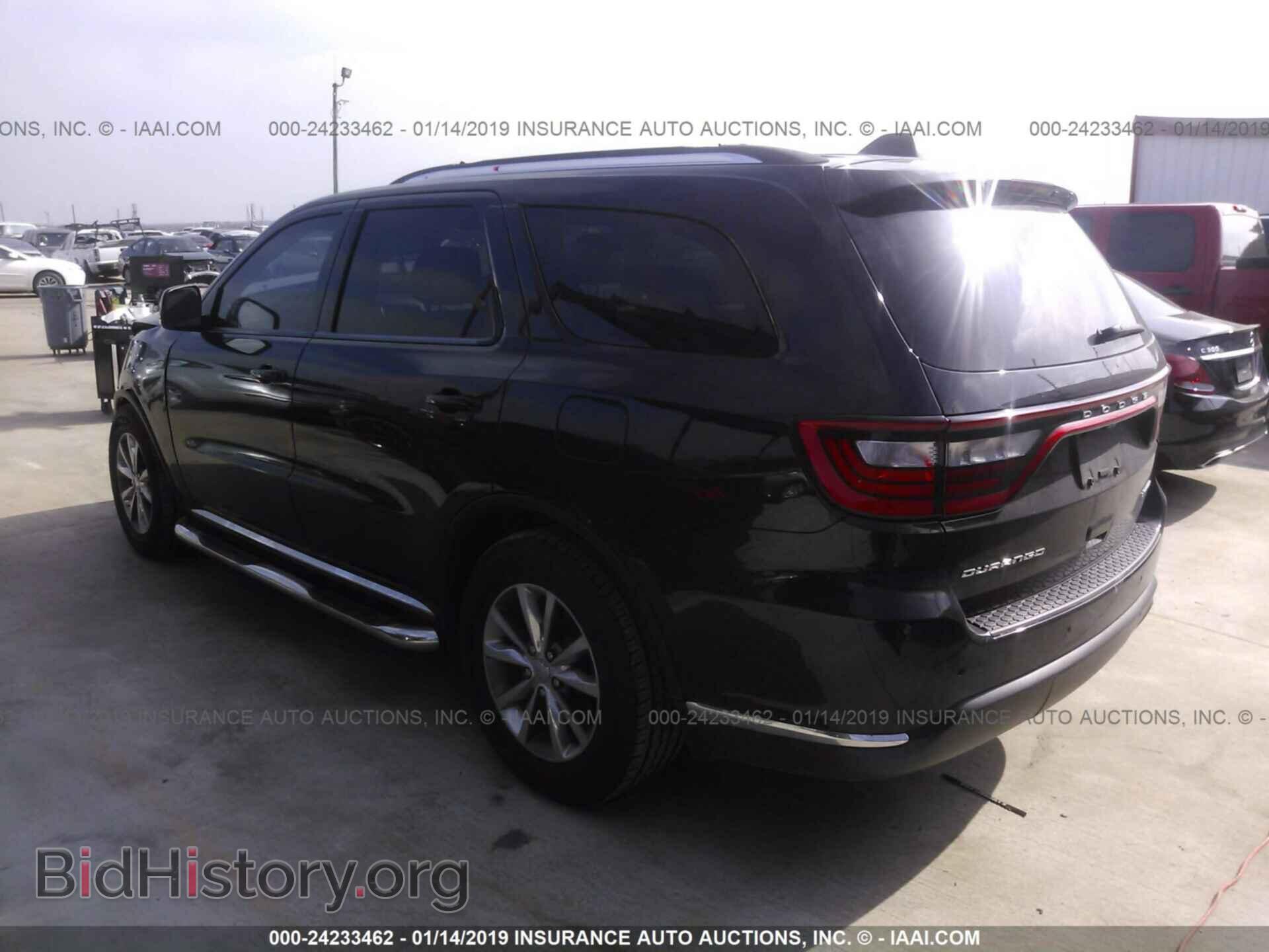 2014 DODGE DURANGO - VIN: 1C4RDHDGXEC396882 - Фото 3