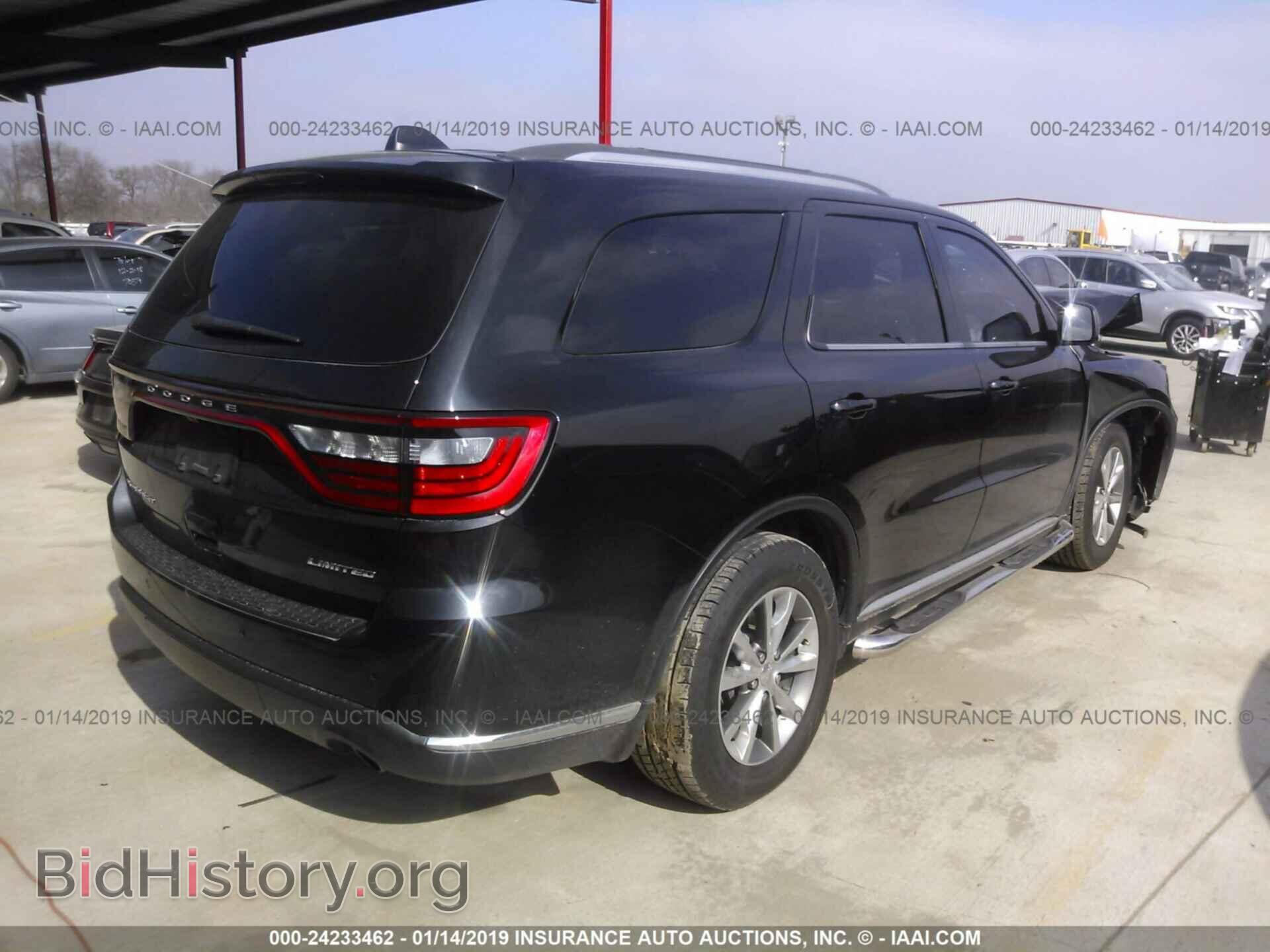 2014 DODGE DURANGO - VIN: 1C4RDHDGXEC396882 - Фото 4
