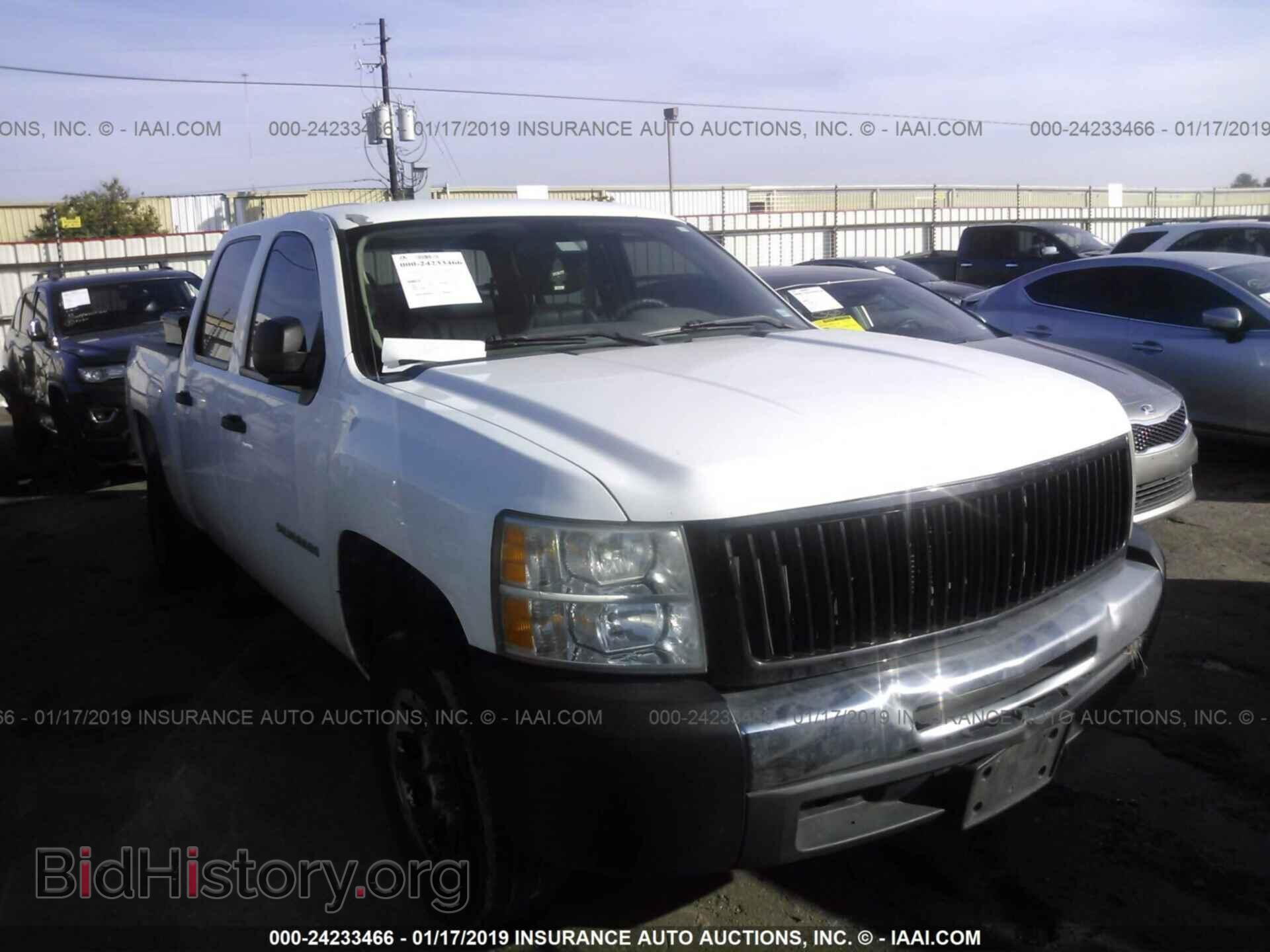Фотография 3GCPCPEA9BG325549 - CHEVROLET SILVERADO 2011