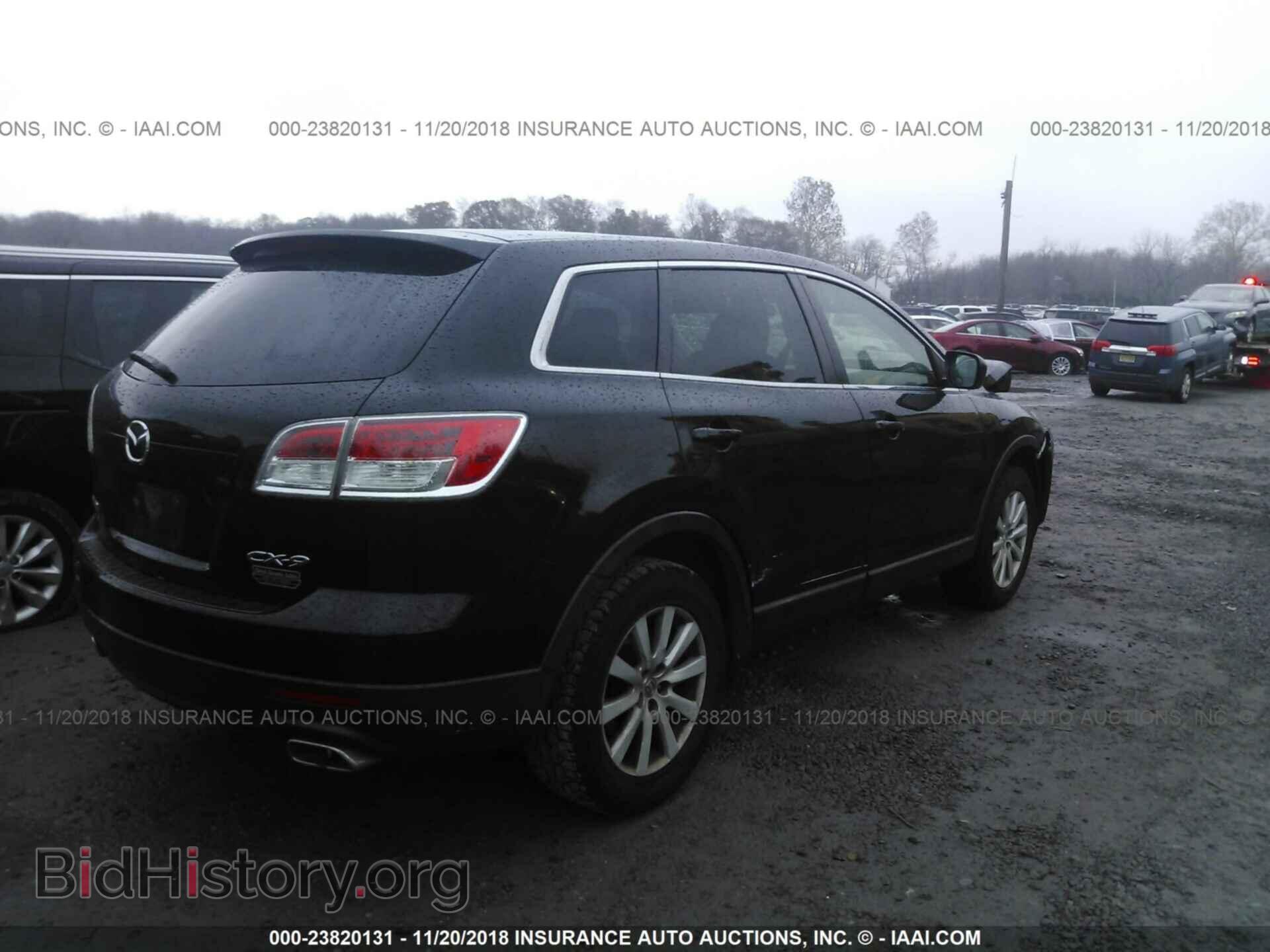 2007 MAZDA CX-9 - VIN: JM3TB38C270118527 - Фото 4