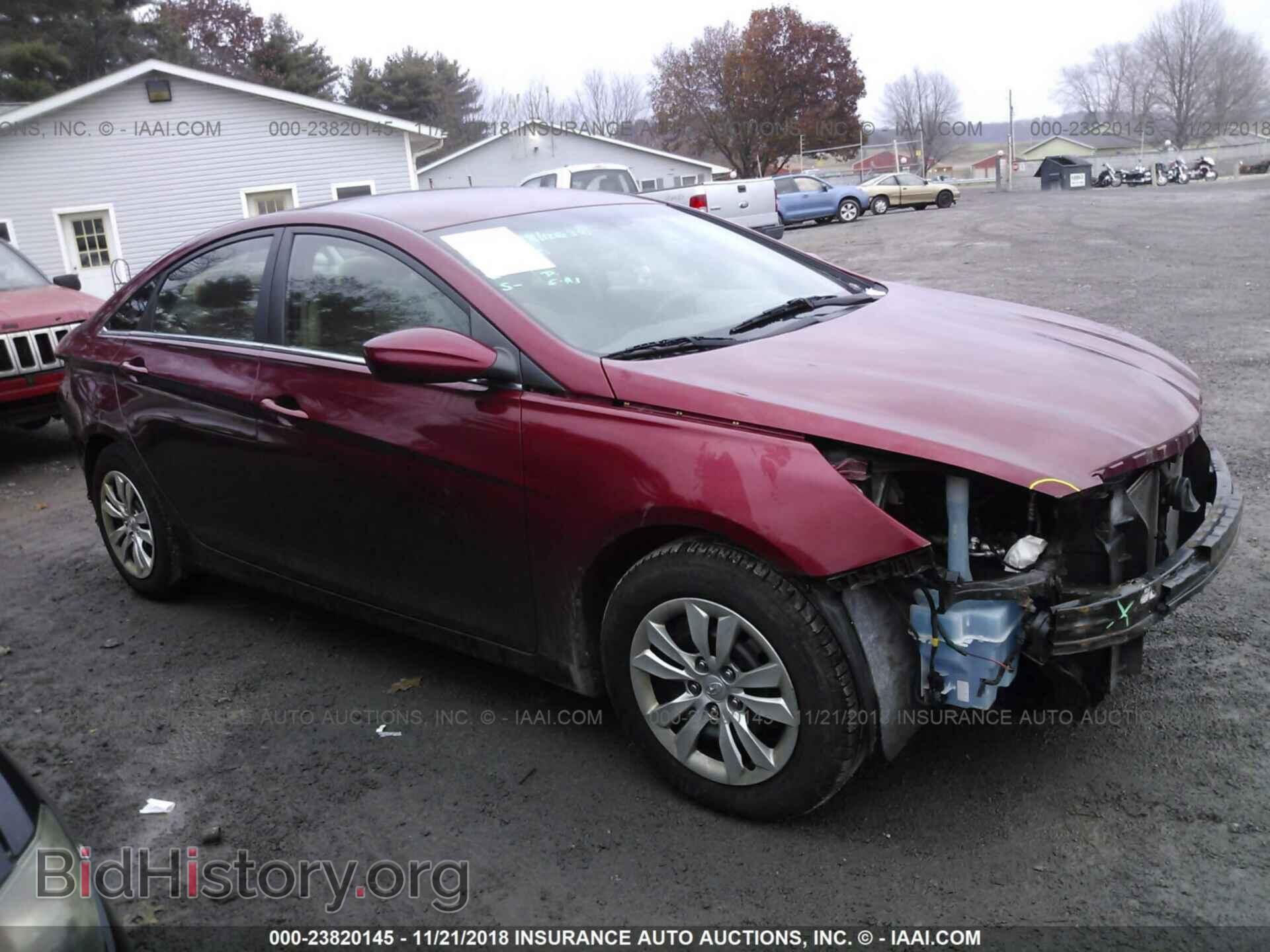 Фотография 5NPEB4AC2CH348616 - HYUNDAI SONATA 2012