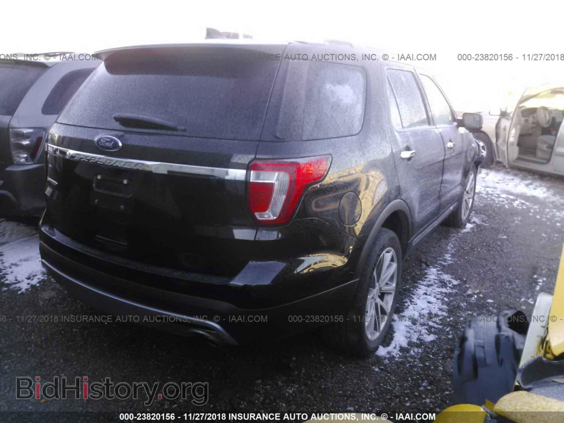 2017 FORD EXPLORER - VIN: 1FM5K7F88HGC92274 - Фото 4