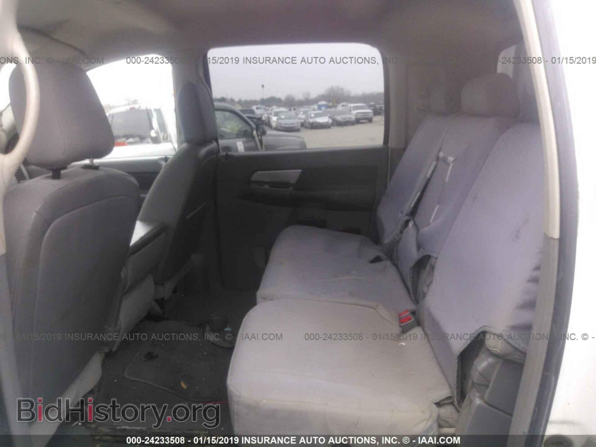 2008 DODGE RAM 2500 - VIN: 3D7KS29DX8G237130 - Фото 8