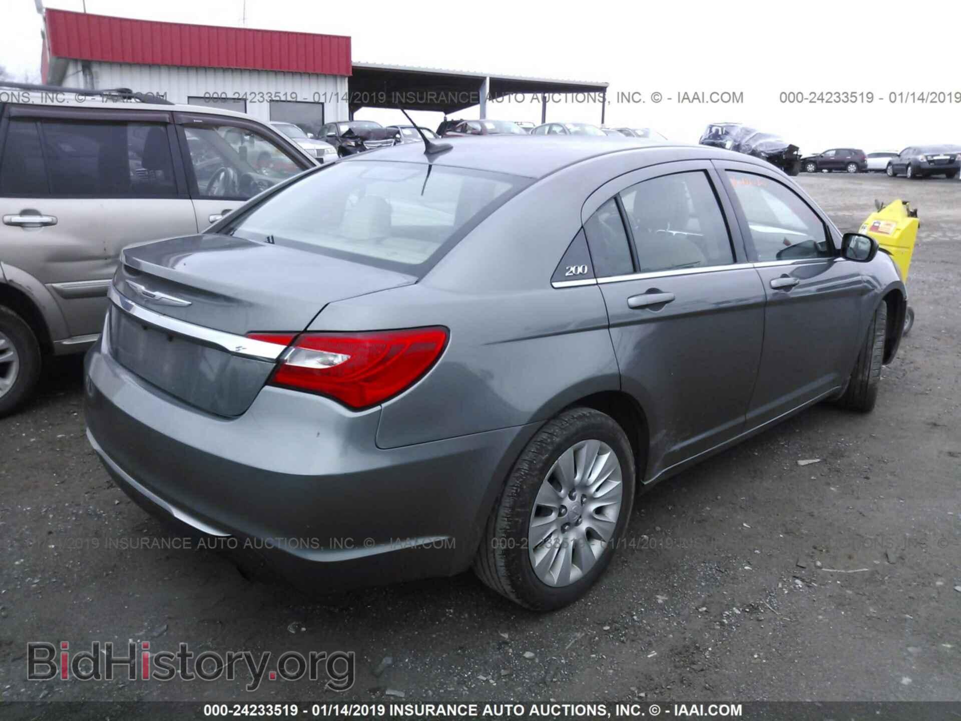 2013 CHRYSLER 200 - VIN: 1C3CCBAB4DN588871 - Фото 4