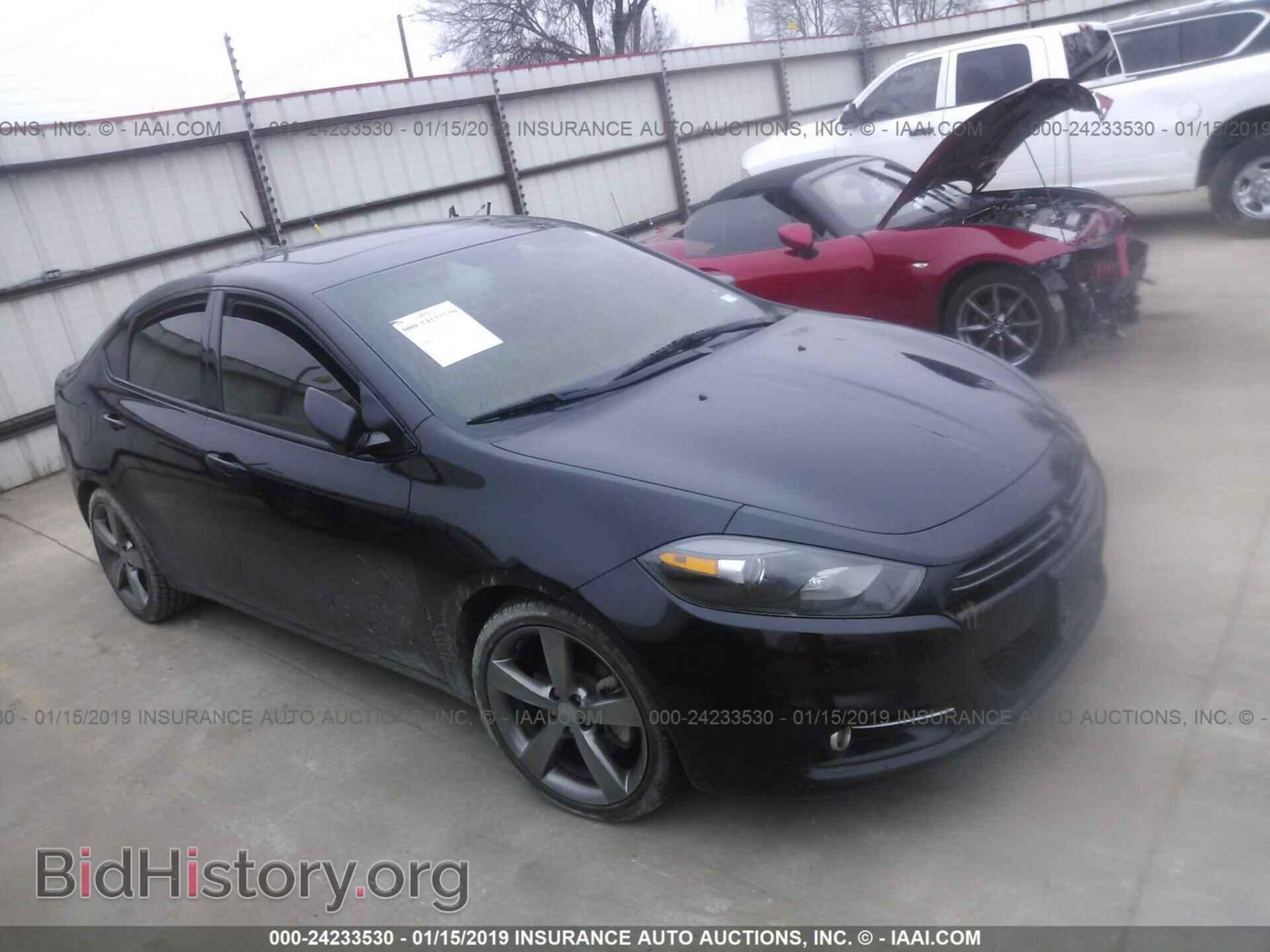 Фотография 1C3CDFEB8ED906142 - DODGE DART 2014