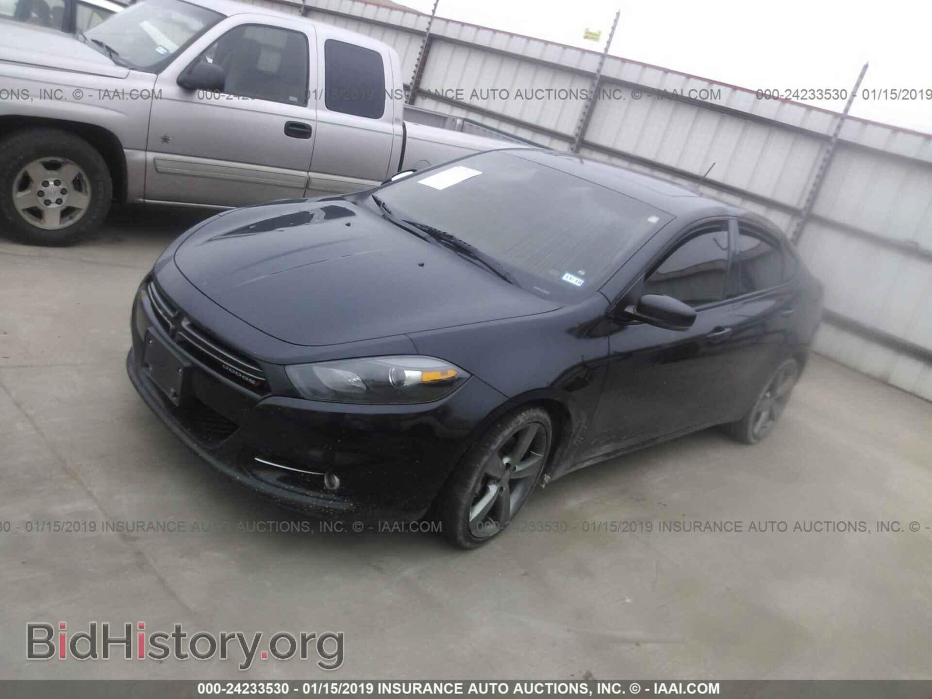 2014 DODGE DART - VIN: 1C3CDFEB8ED906142 - Фото 2