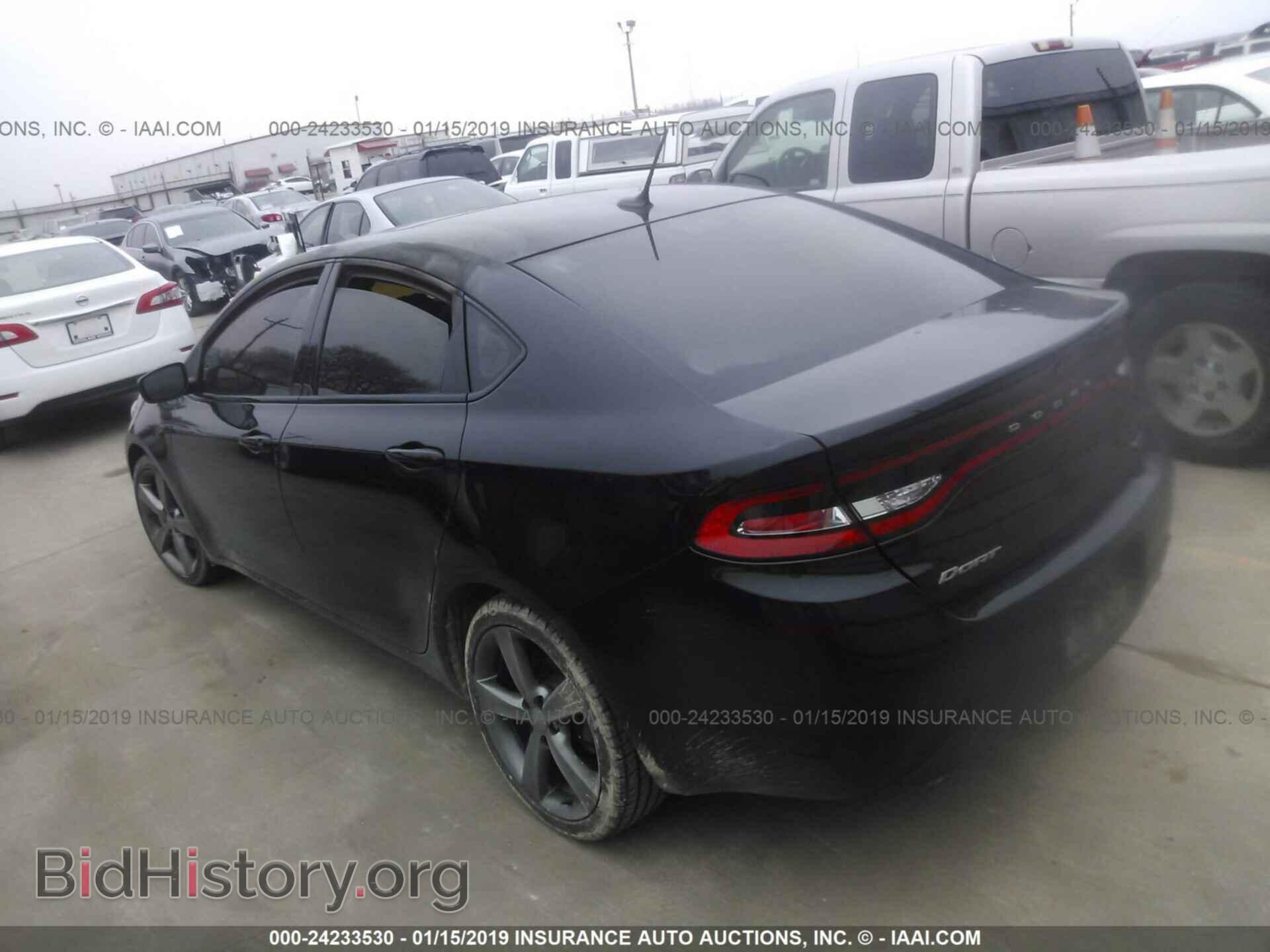 2014 DODGE DART - VIN: 1C3CDFEB8ED906142 - Фото 3