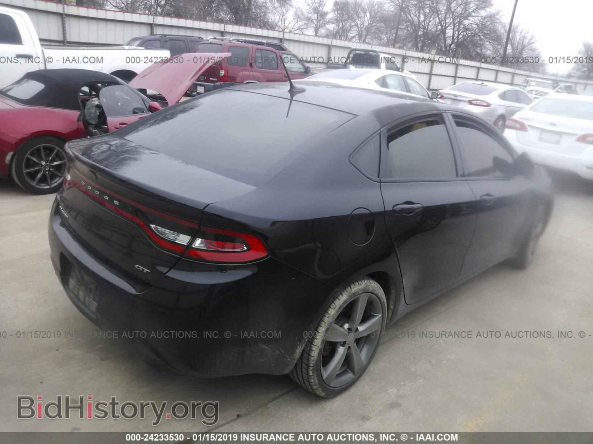 2014 DODGE DART - VIN: 1C3CDFEB8ED906142 - Фото 4