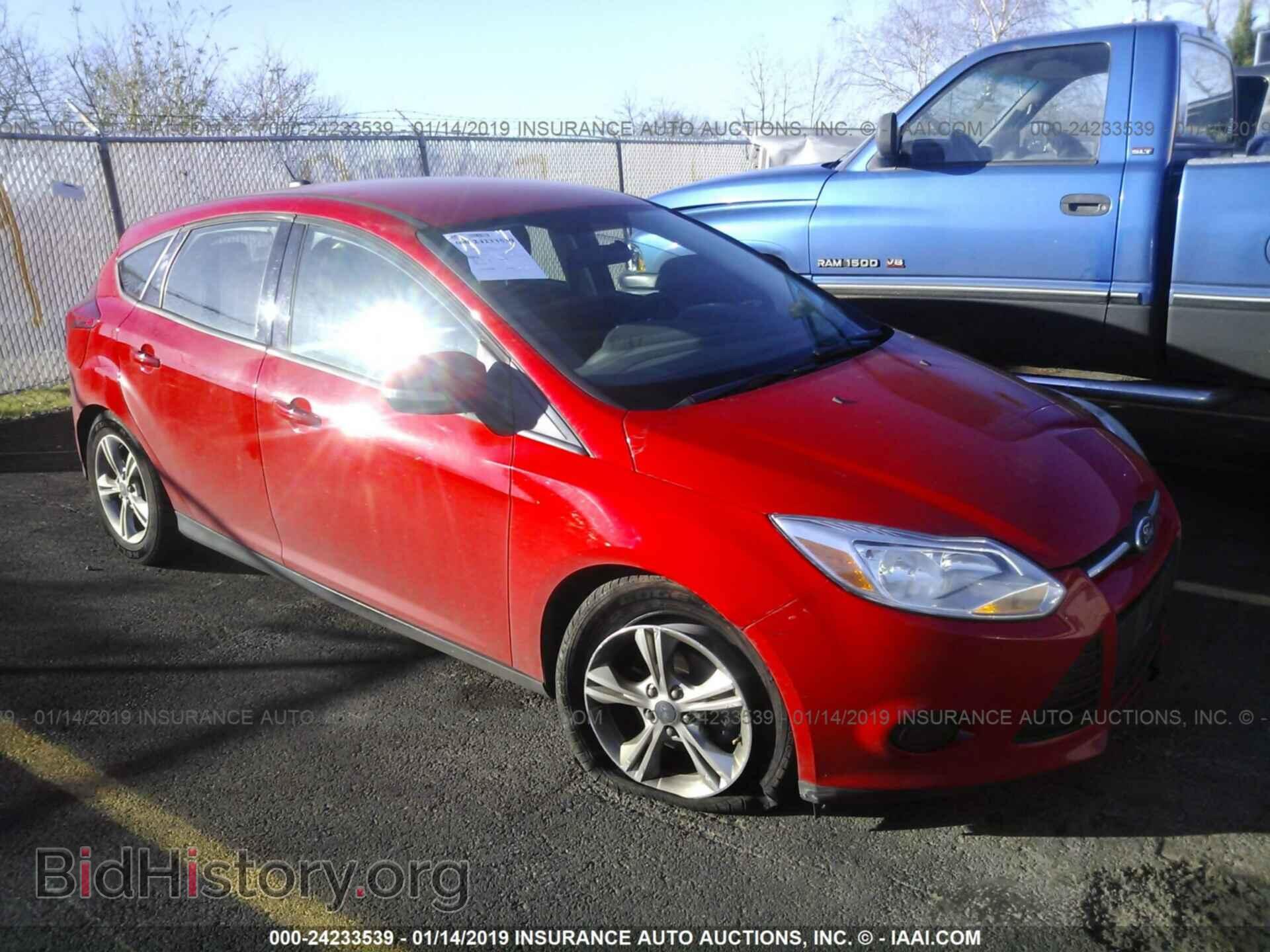 Photo 1FADP3K2XDL219216 - FORD FOCUS 2013