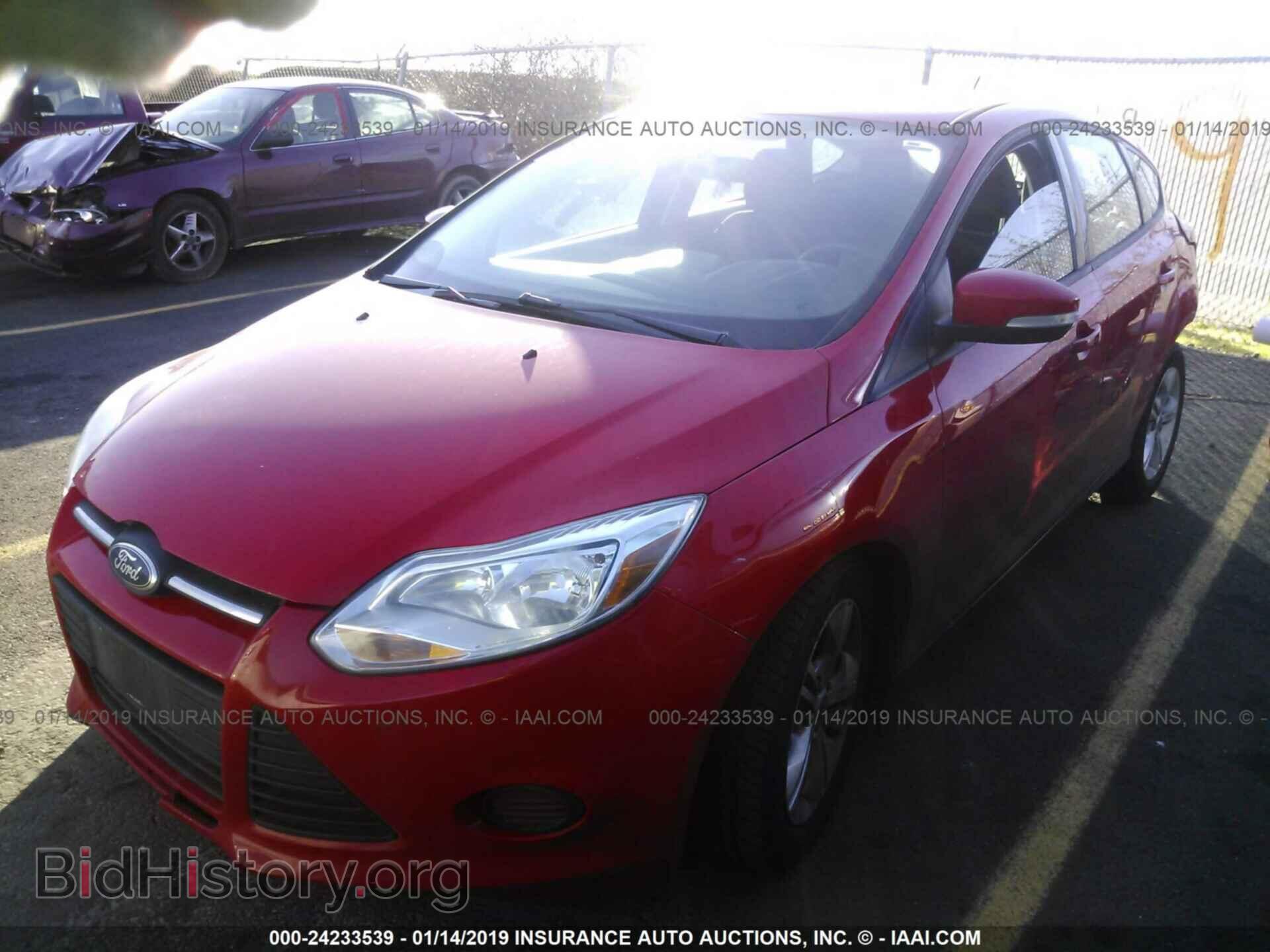 2013 FORD FOCUS - VIN: 1FADP3K2XDL219216 - Фото 2