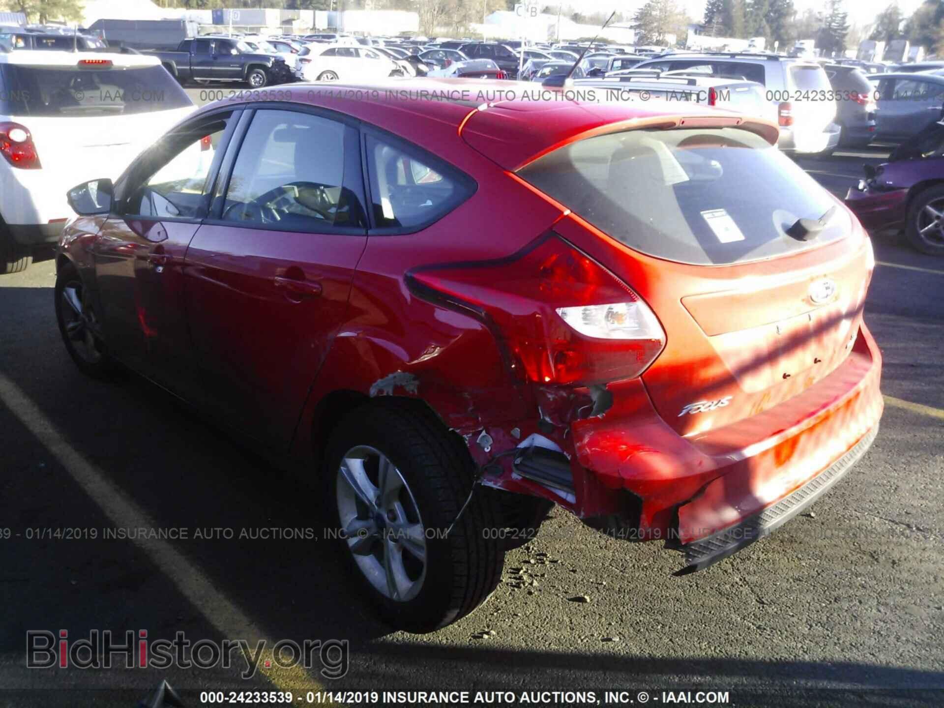2013 FORD FOCUS - VIN: 1FADP3K2XDL219216 - Фото 3