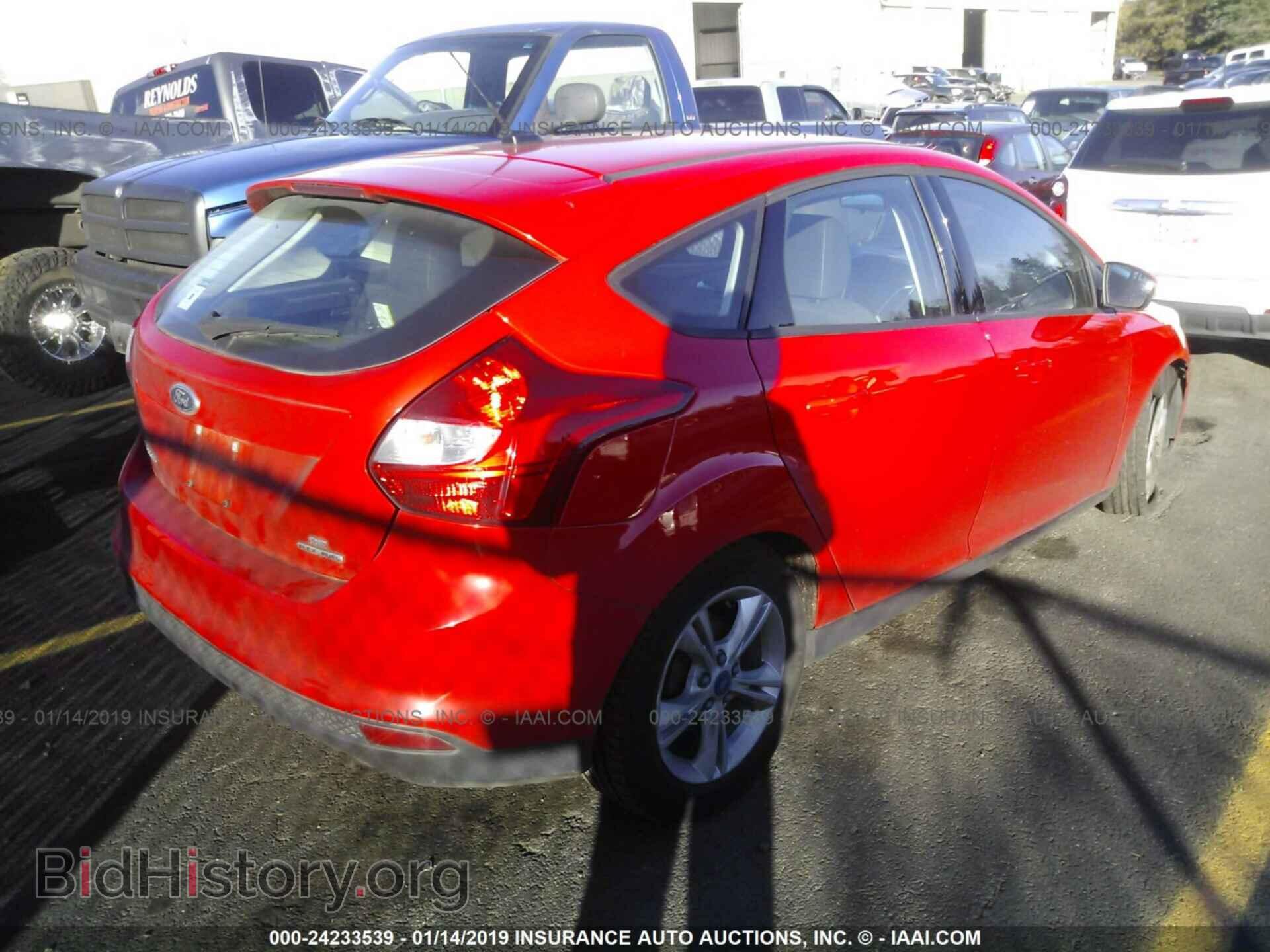 2013 FORD FOCUS - VIN: 1FADP3K2XDL219216 - Фото 4