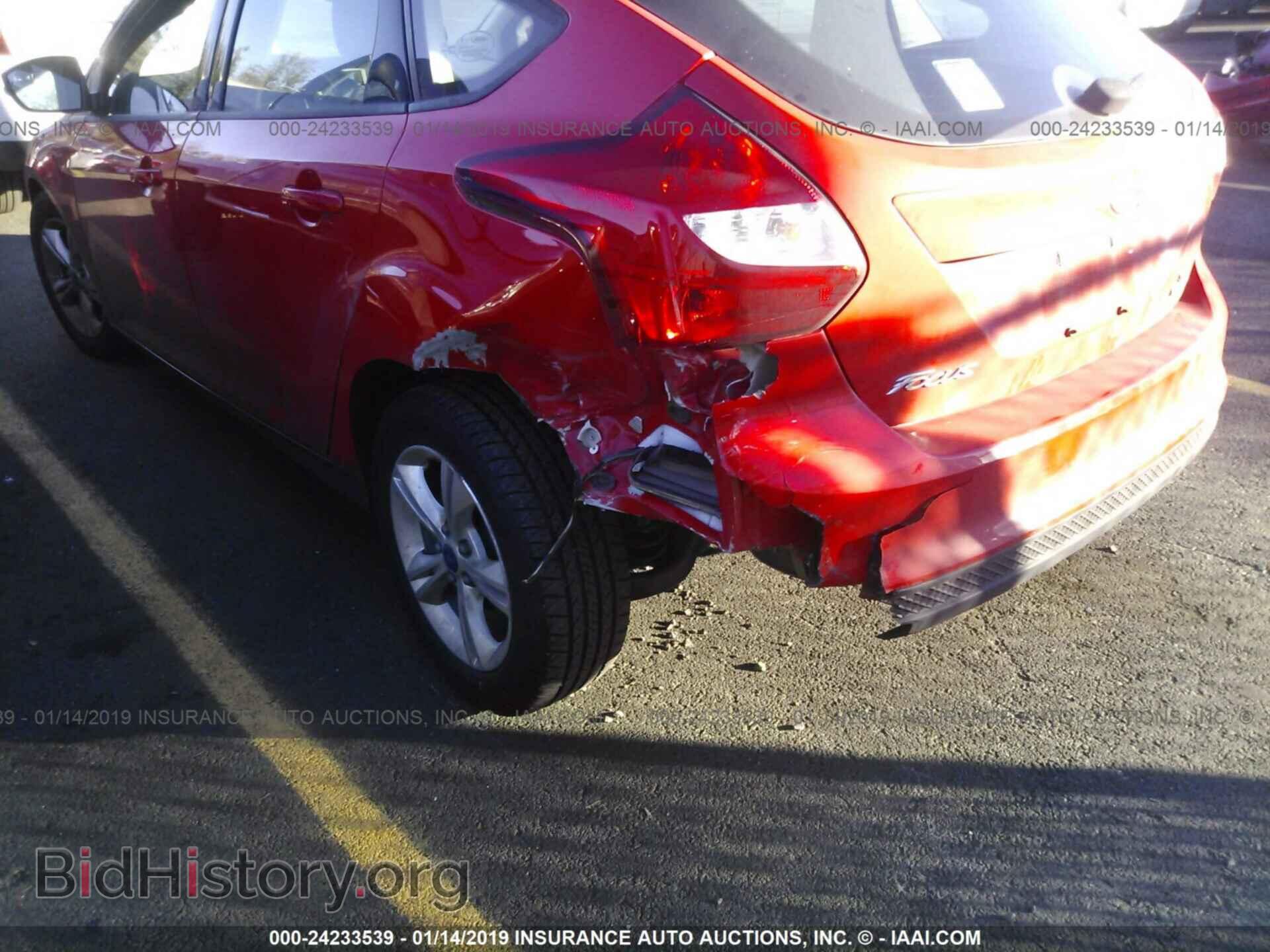 2013 FORD FOCUS - VIN: 1FADP3K2XDL219216 - Фото 6
