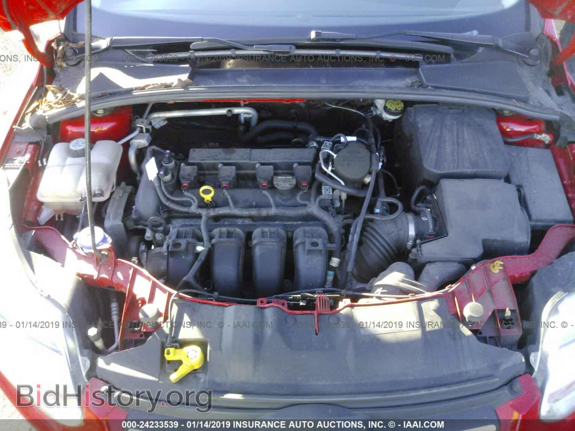 2013 FORD FOCUS - VIN: 1FADP3K2XDL219216 - Фото 10