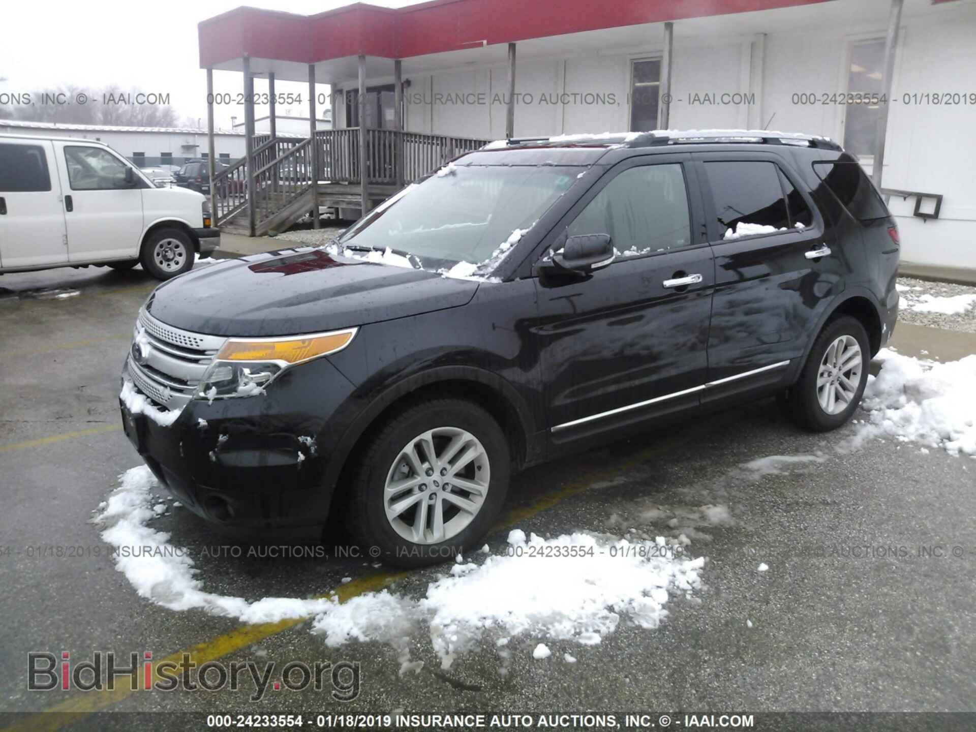 2014 FORD EXPLORER - VIN: 1FM5K8D8XEGB62100 - Фото 2