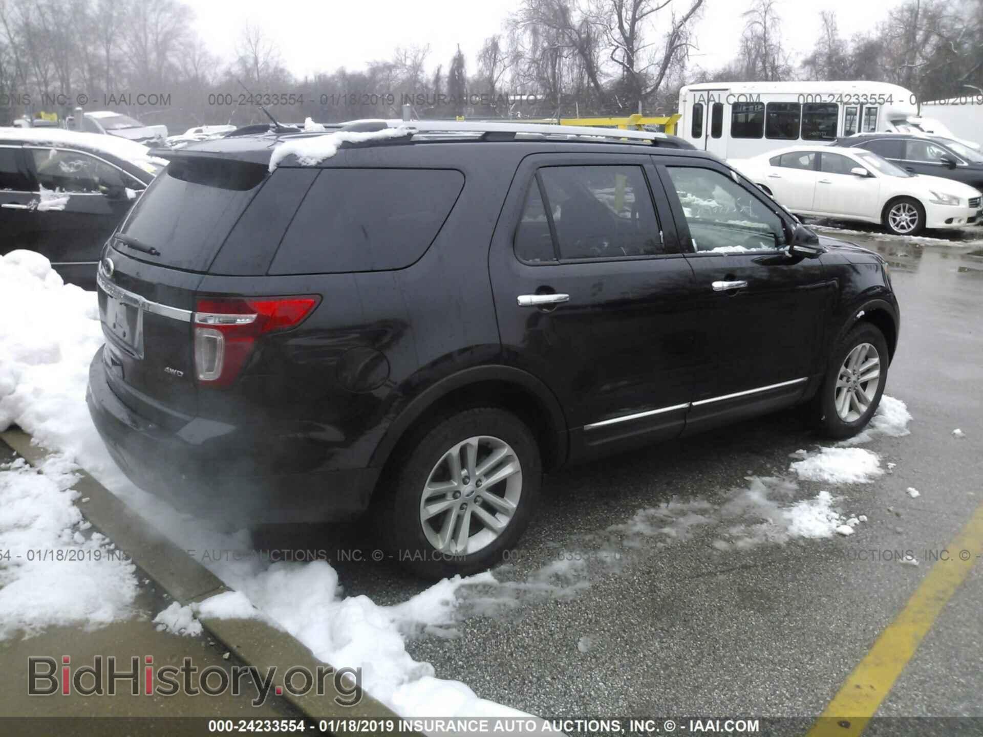 2014 FORD EXPLORER - VIN: 1FM5K8D8XEGB62100 - Фото 4