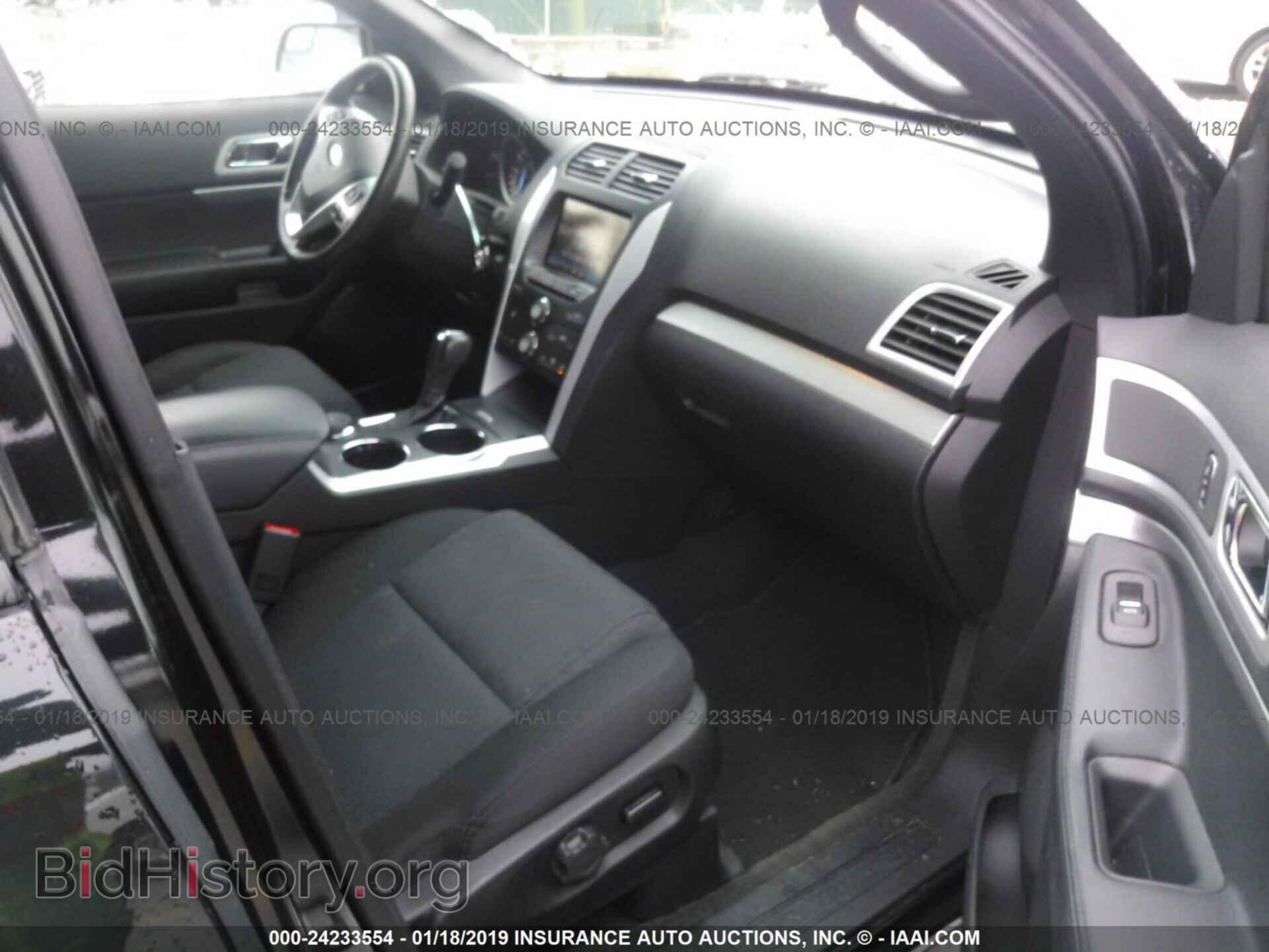 2014 FORD EXPLORER - VIN: 1FM5K8D8XEGB62100 - Фото 5