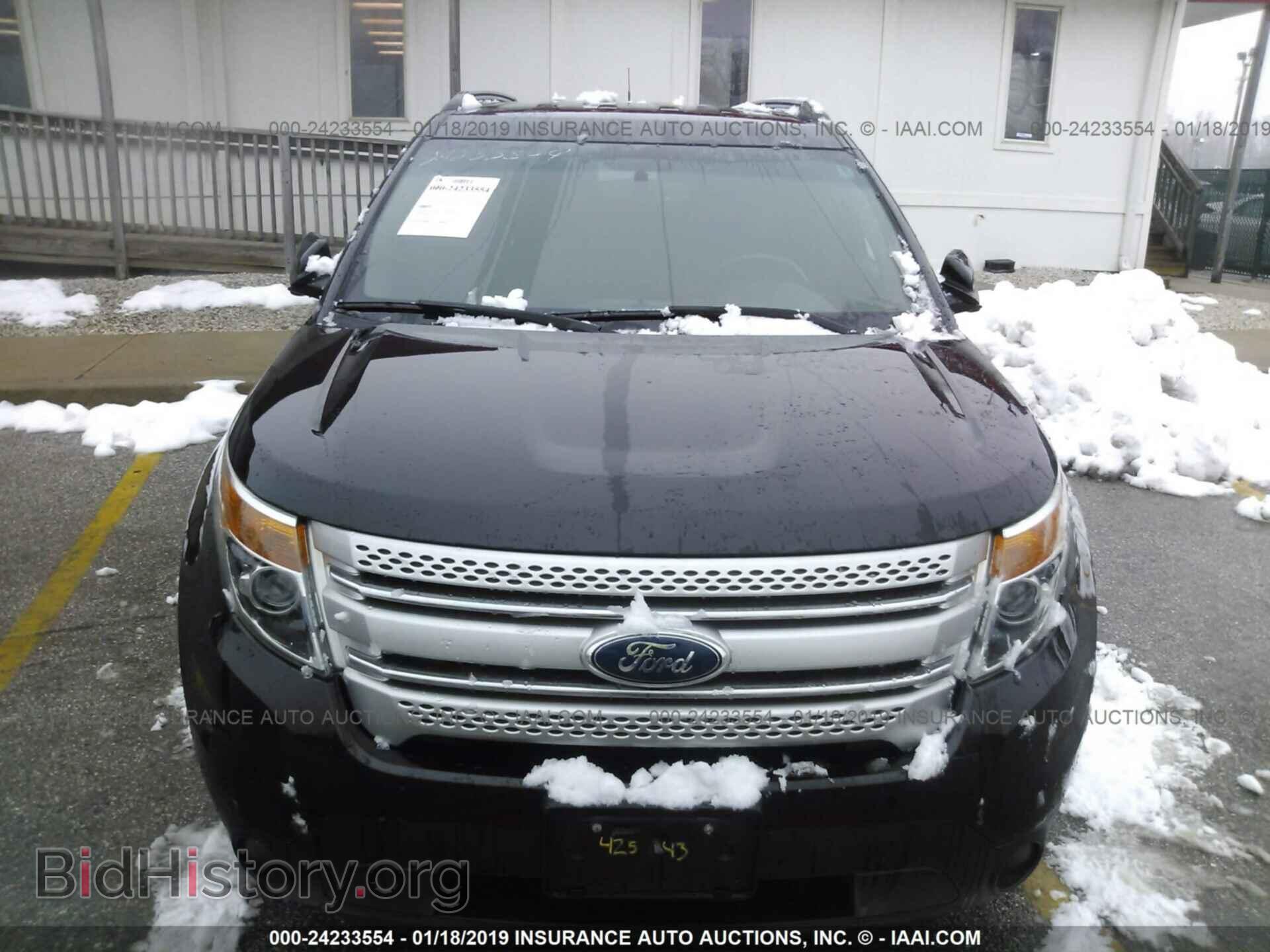 2014 FORD EXPLORER - VIN: 1FM5K8D8XEGB62100 - Фото 6