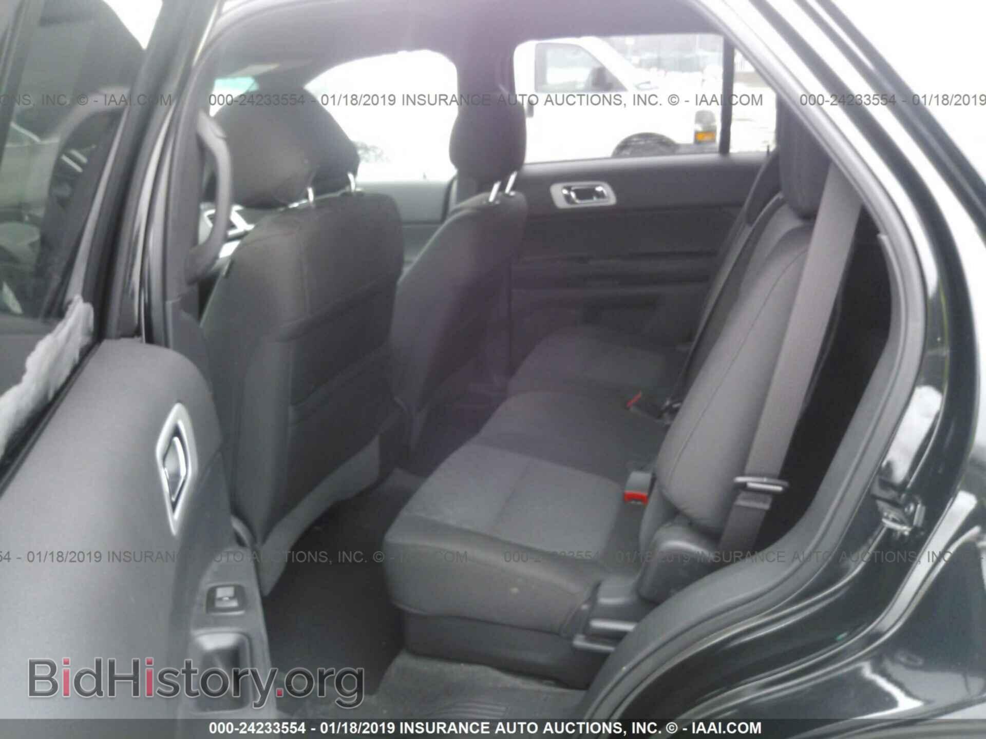 2014 FORD EXPLORER - VIN: 1FM5K8D8XEGB62100 - Фото 8