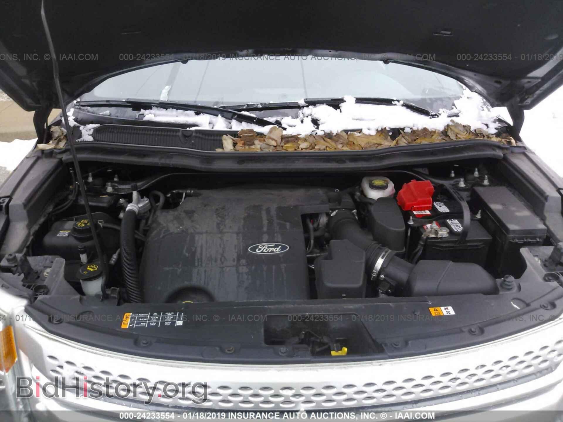 2014 FORD EXPLORER - VIN: 1FM5K8D8XEGB62100 - Фото 10