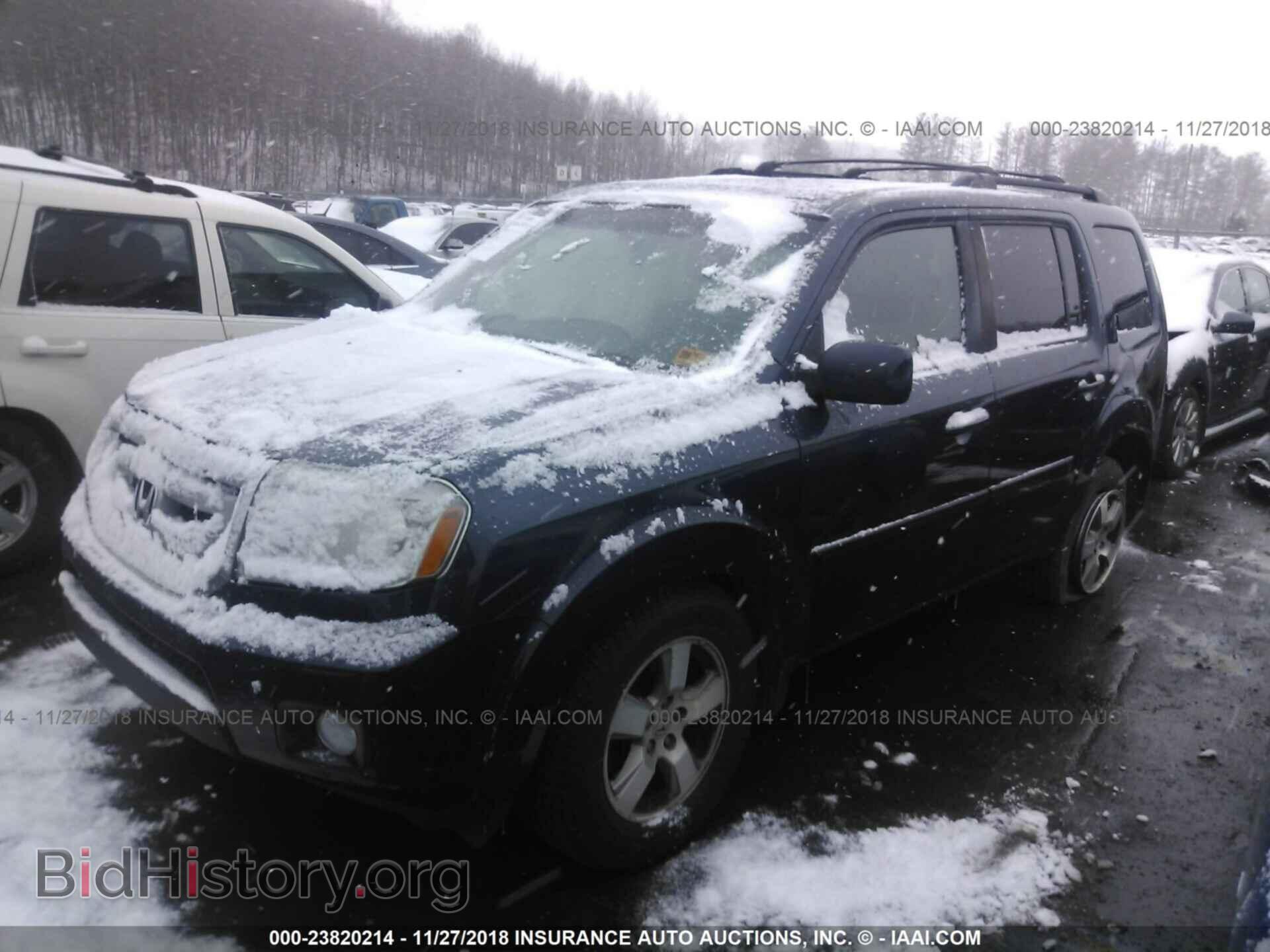2011 HONDA PILOT - VIN: 5FNYF4H50BB085094 - Фото 2